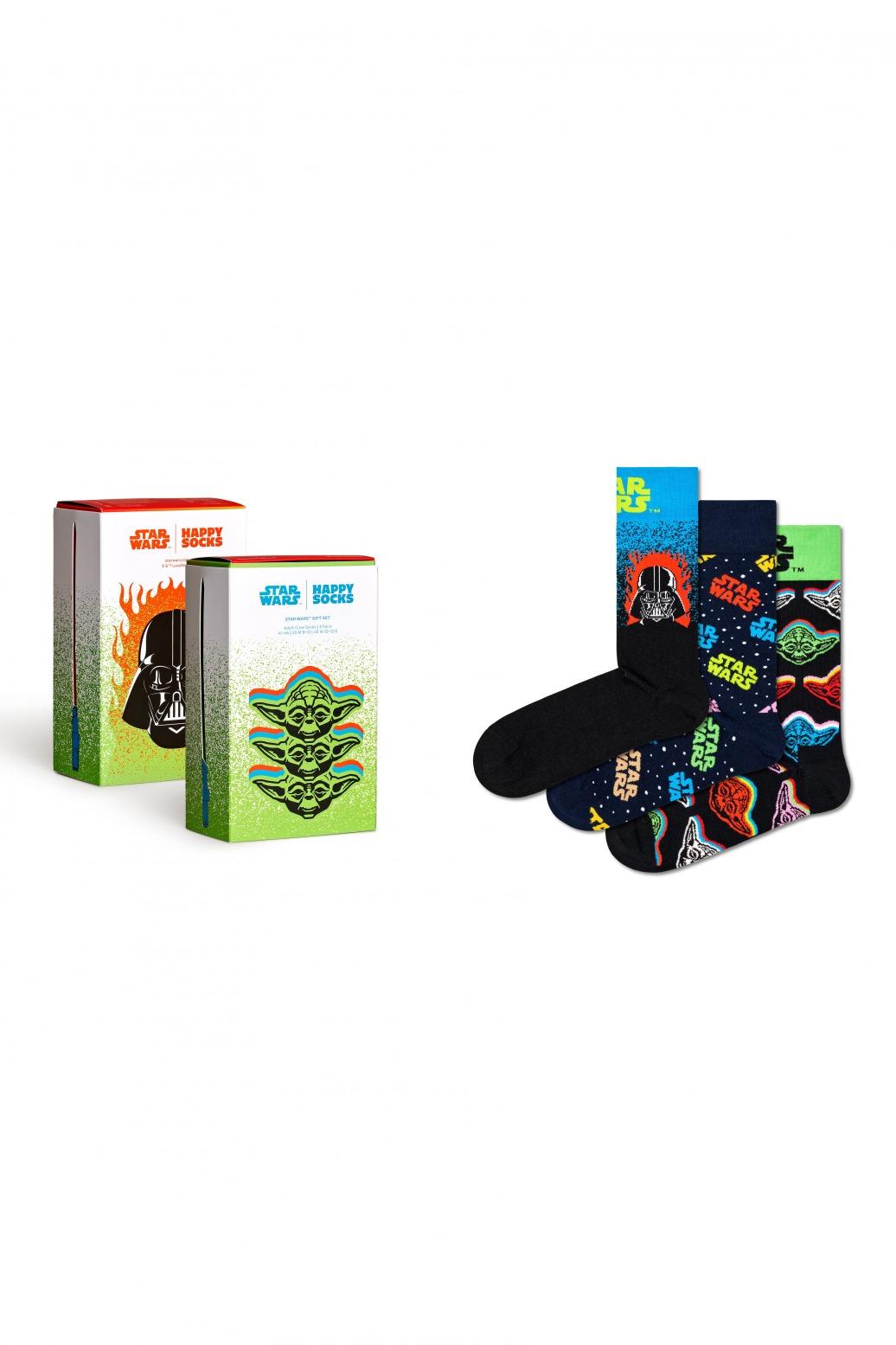 HAPPY SOCKS STAR WARS-PACK GIFT SET en color MULTICOLOR  (2)