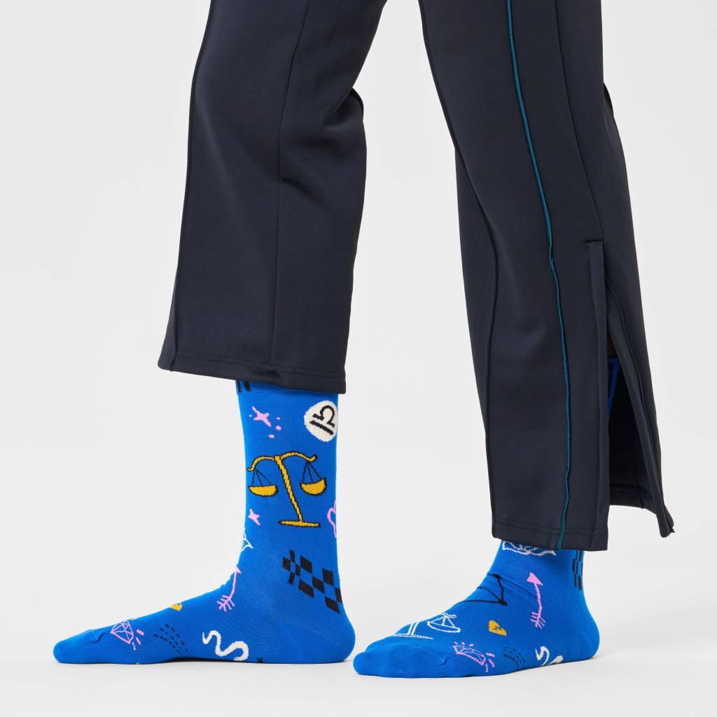 HAPPY SOCKS LIBRA SOCK en color AZUL  (5)