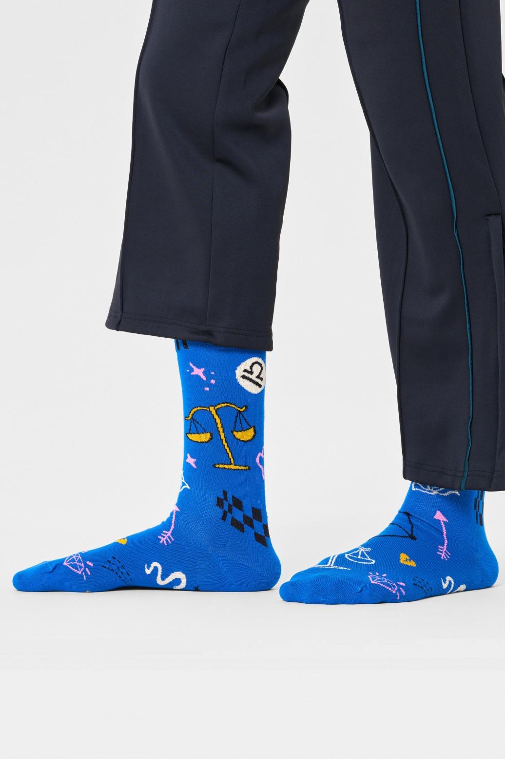 HAPPY SOCKS LIBRA SOCK en color AZUL  (2)