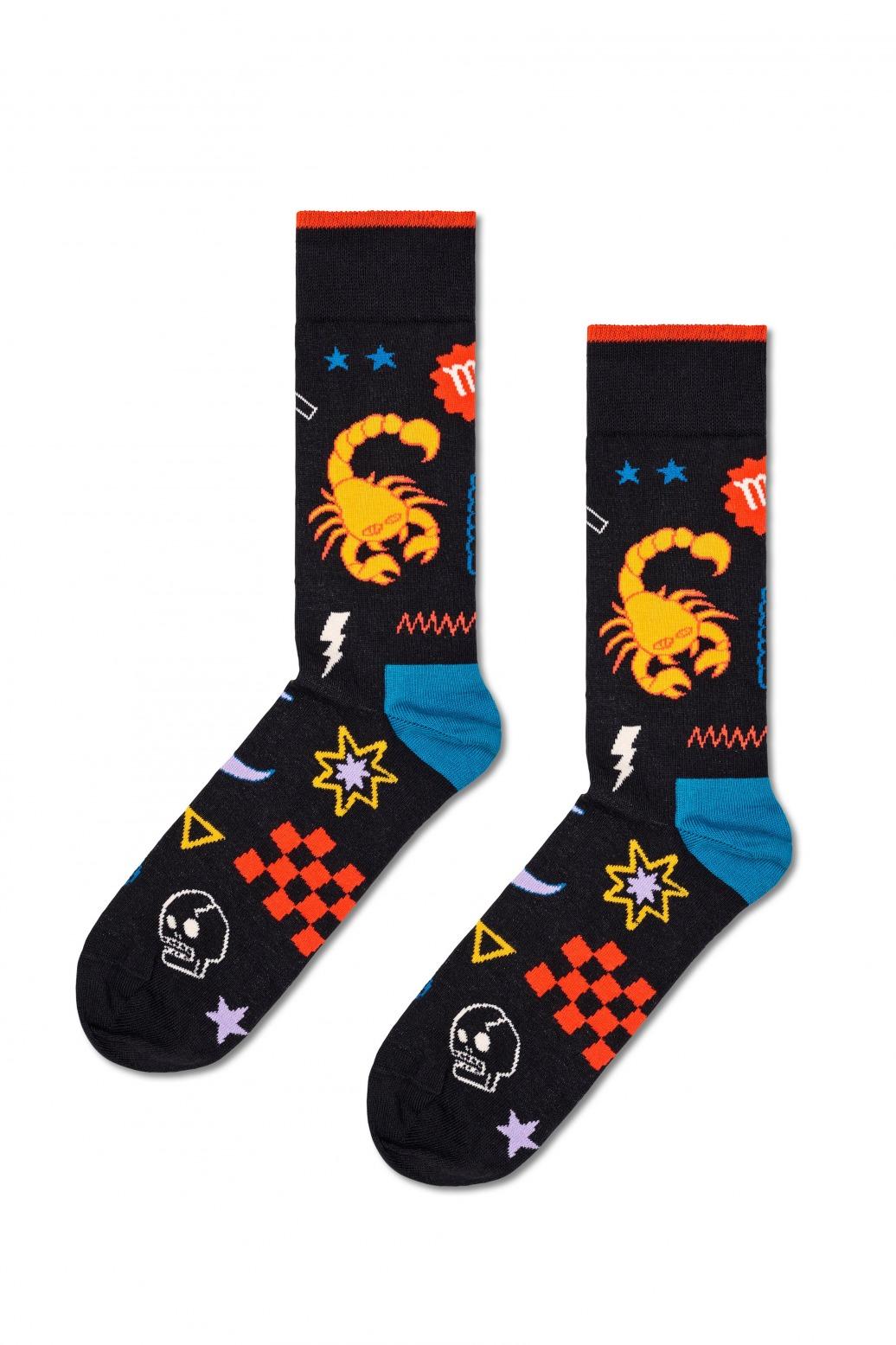 HAPPY SOCKS  SCORPIO SOCK en color AZUL  (1)