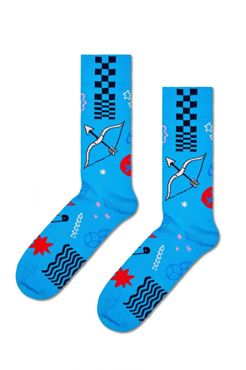 HAPPY SOCKS SAGITTARIUS SOCK en color AZUL  (1)
