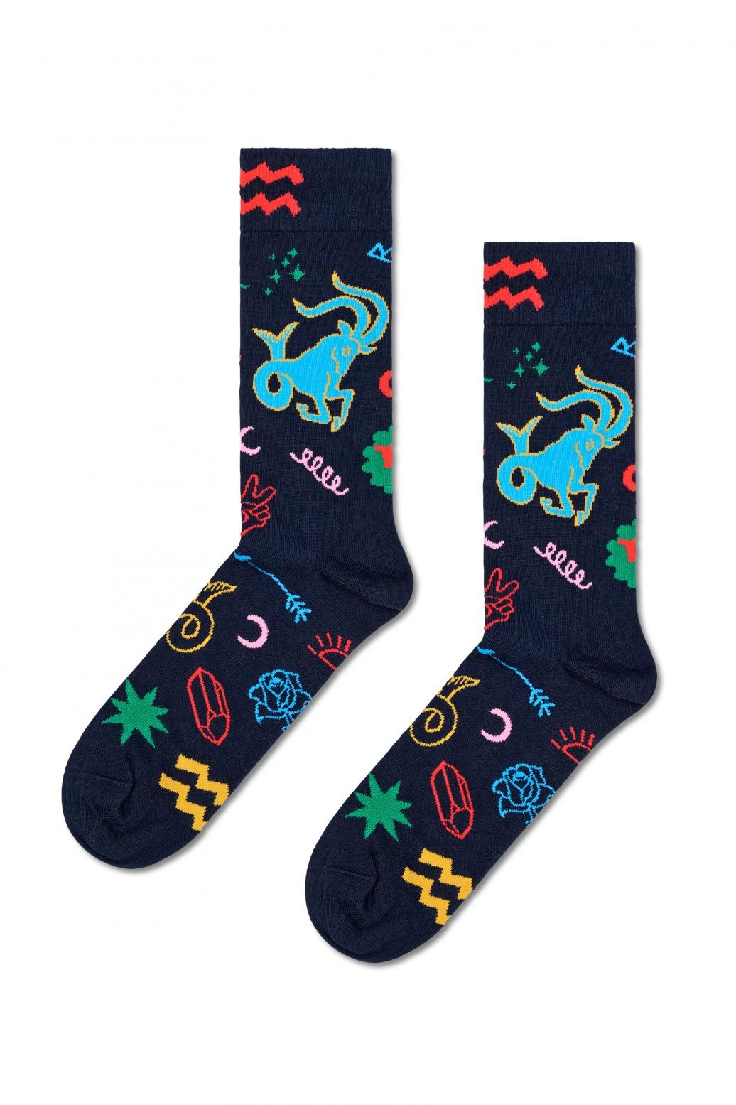 HAPPY SOCKS CAPRICORN SOCK en color AZUL  (1)