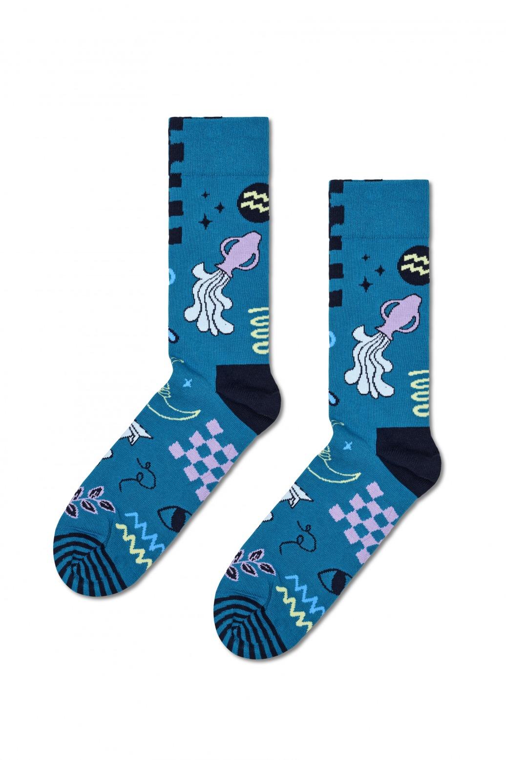 HAPPY SOCKS AQUARIUS SOCK en color AZUL  (1)