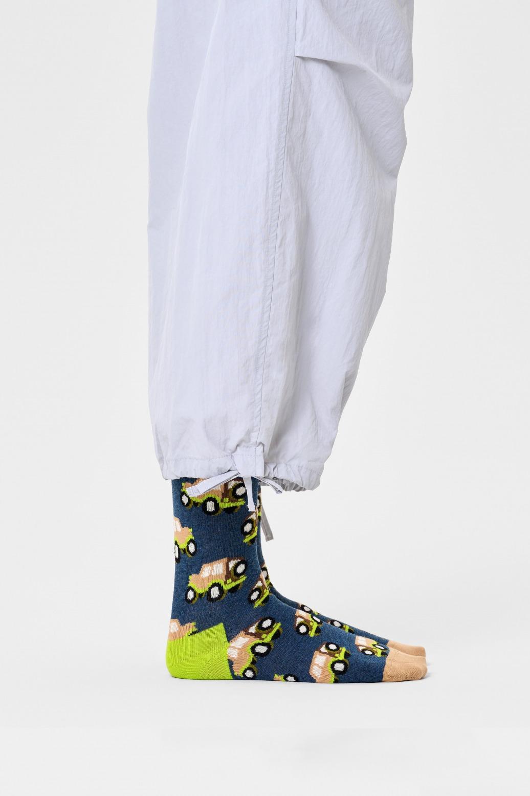 HAPPY SOCKS SUV SOCK en color AZUL  (2)