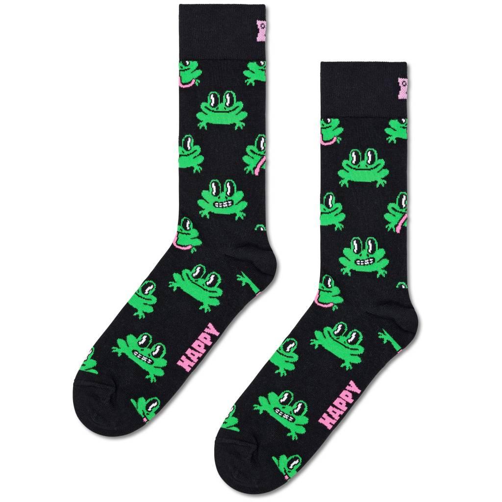 HAPPY SOCKS FROG SOCK en color NEGRO  (4)