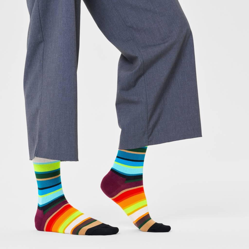 HAPPY SOCKS  STRIPE SOCK en color MULTICOLOR  (5)