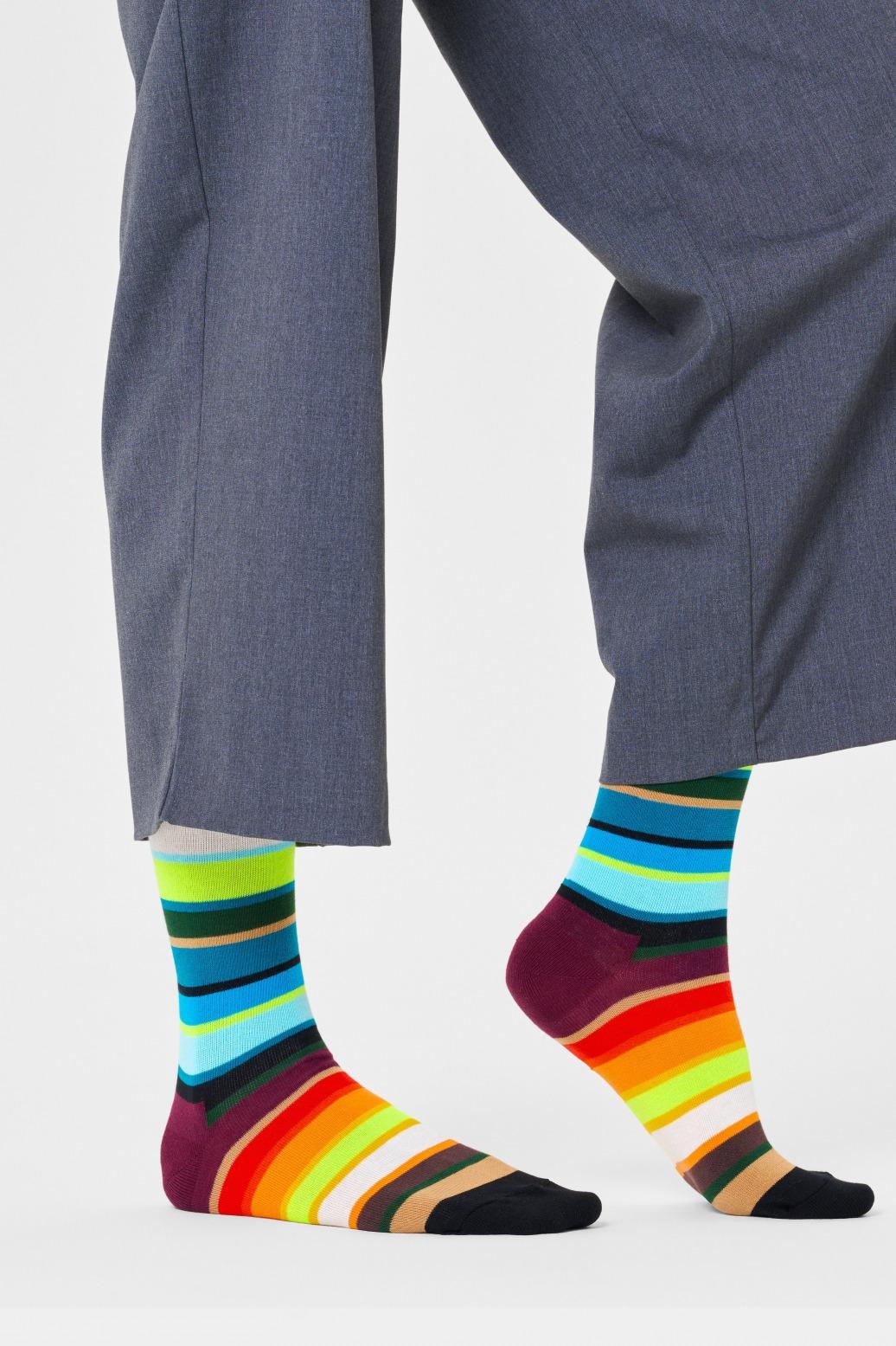 HAPPY SOCKS  STRIPE SOCK en color MULTICOLOR  (2)