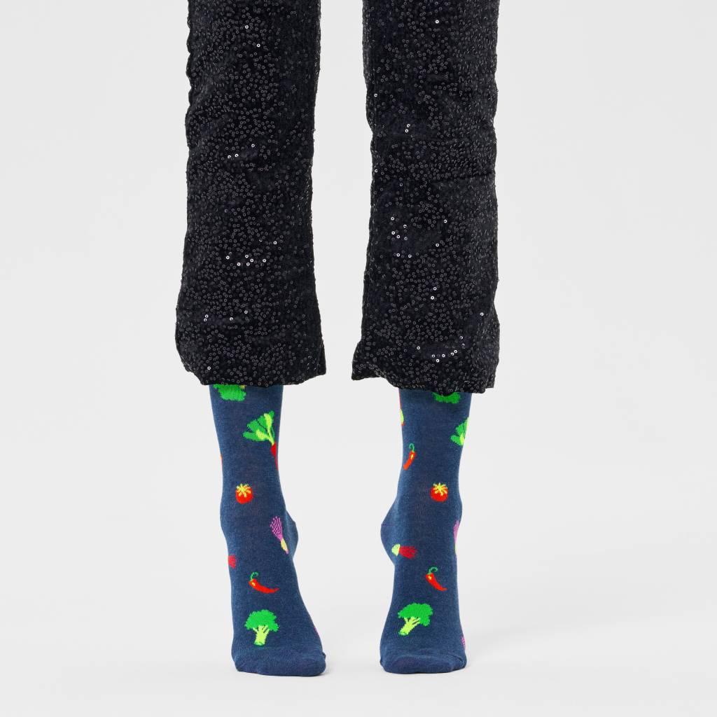 HAPPY SOCKS VEGGIE SOCK en color GRIS  (5)