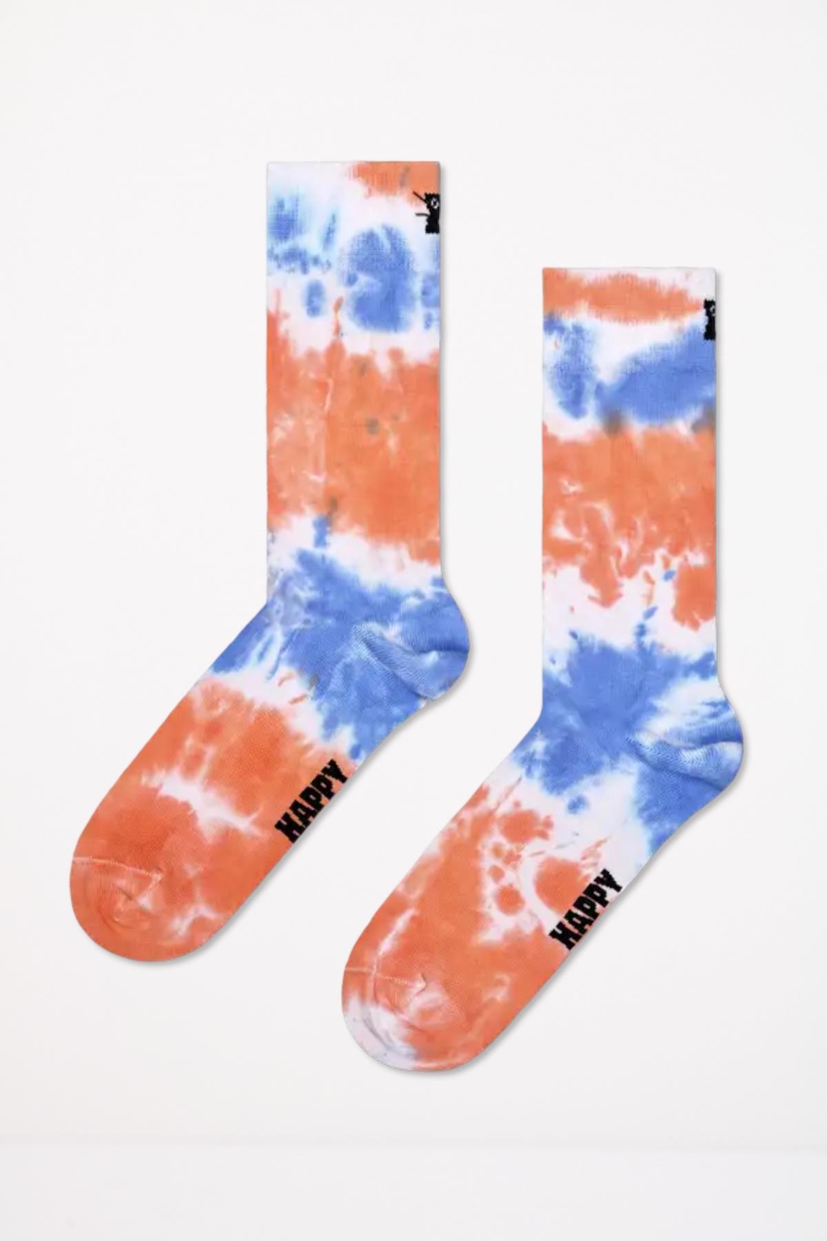 HAPPY SOCKS TIE-DYE en color MULTICOLOR  (1)