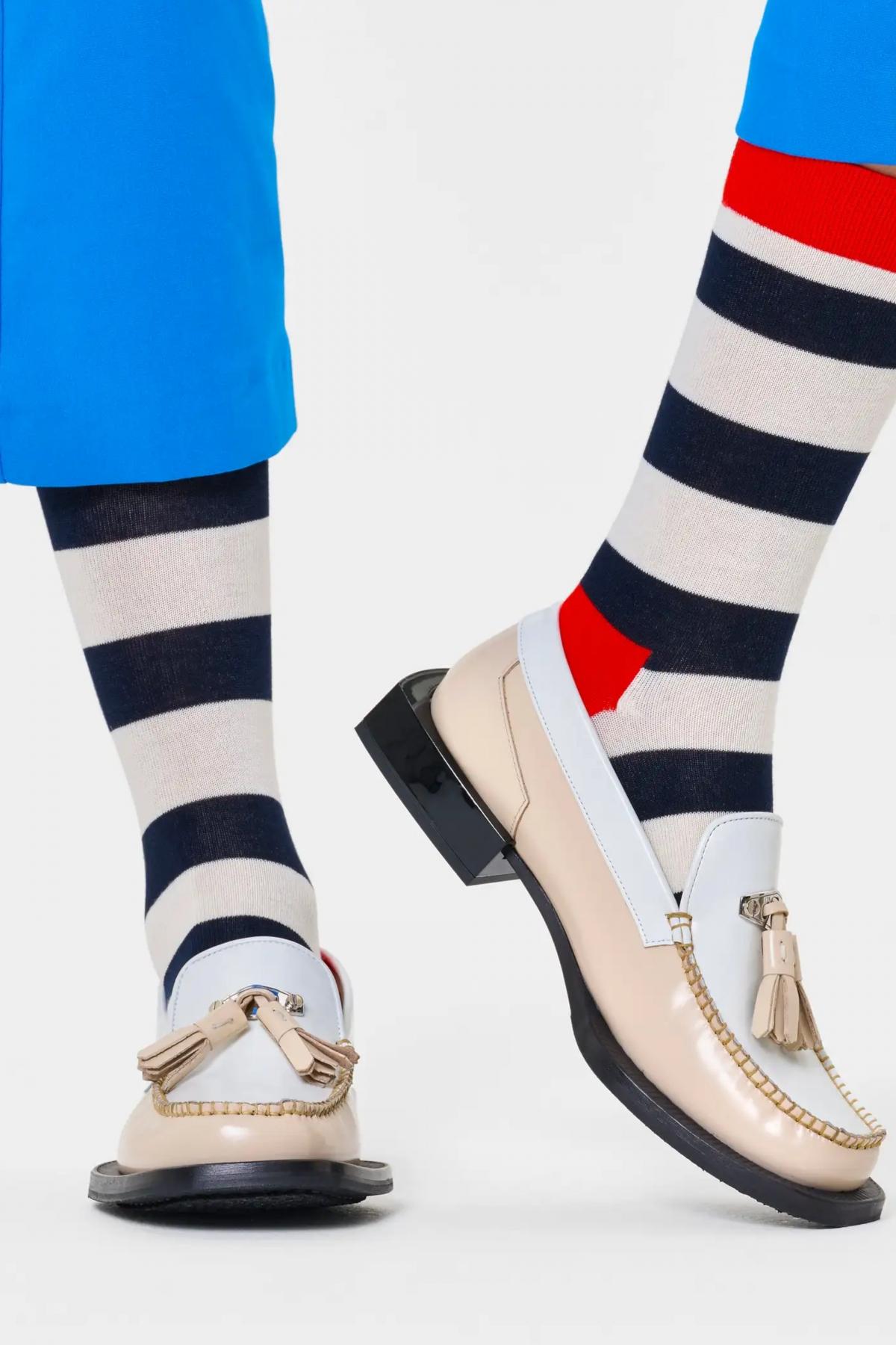 HAPPY SOCKS STRIPE en color AZUL  (3)