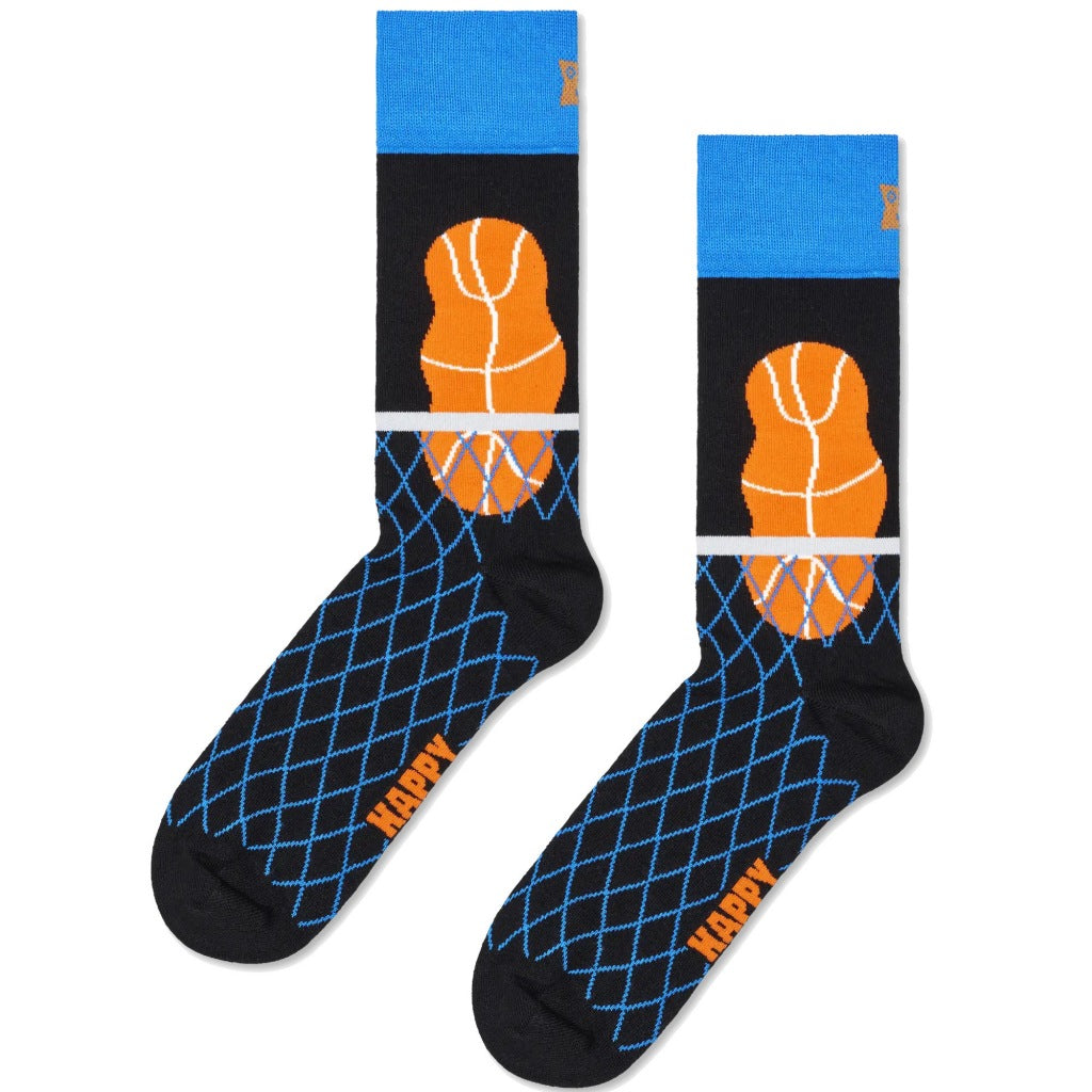 HAPPY SOCKS DUNK SOCK en color AZUL  (4)