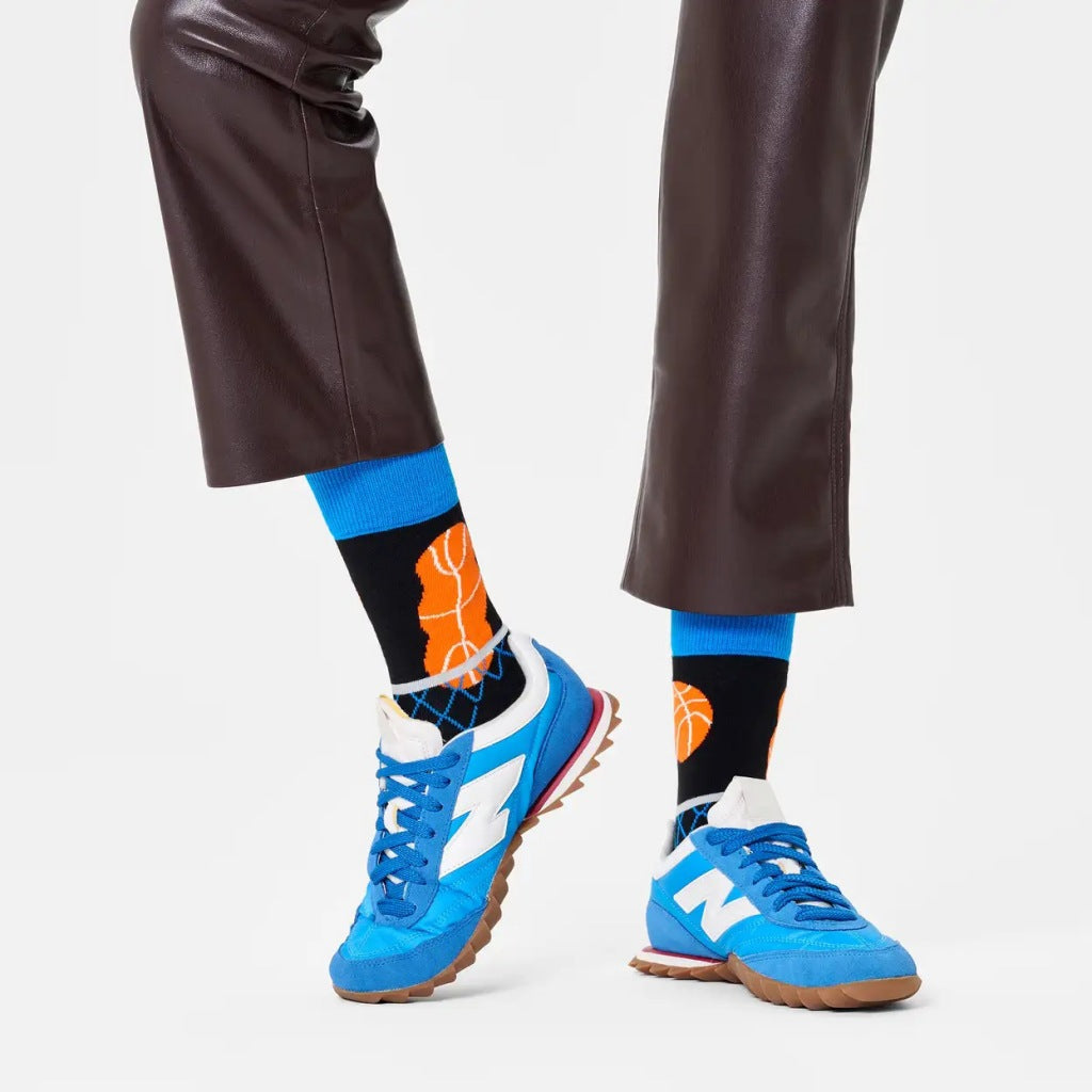 HAPPY SOCKS DUNK SOCK en color AZUL  (5)