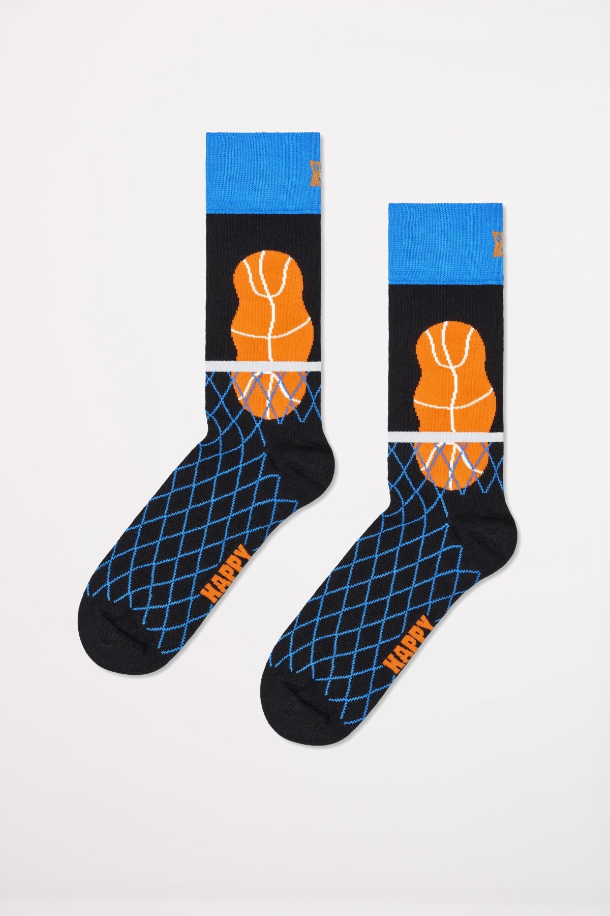 HAPPY SOCKS DUNK SOCK en color AZUL  (1)