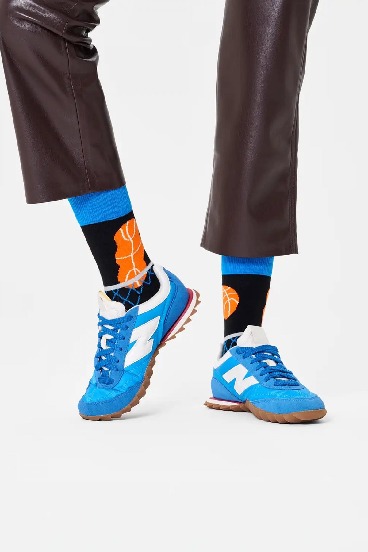 HAPPY SOCKS DUNK SOCK en color AZUL  (2)