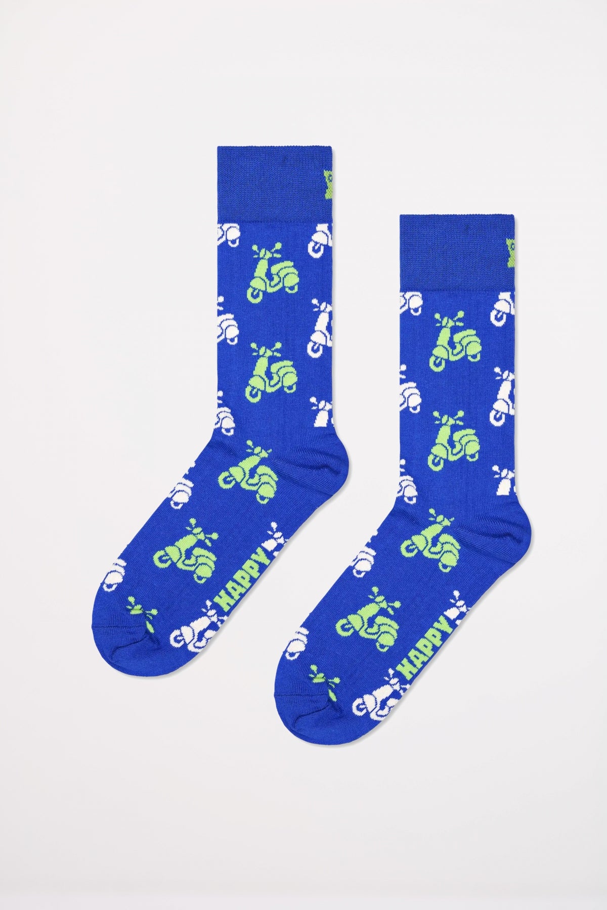 HAPPY SOCKS VESPA SOCK en color AZUL  (1)
