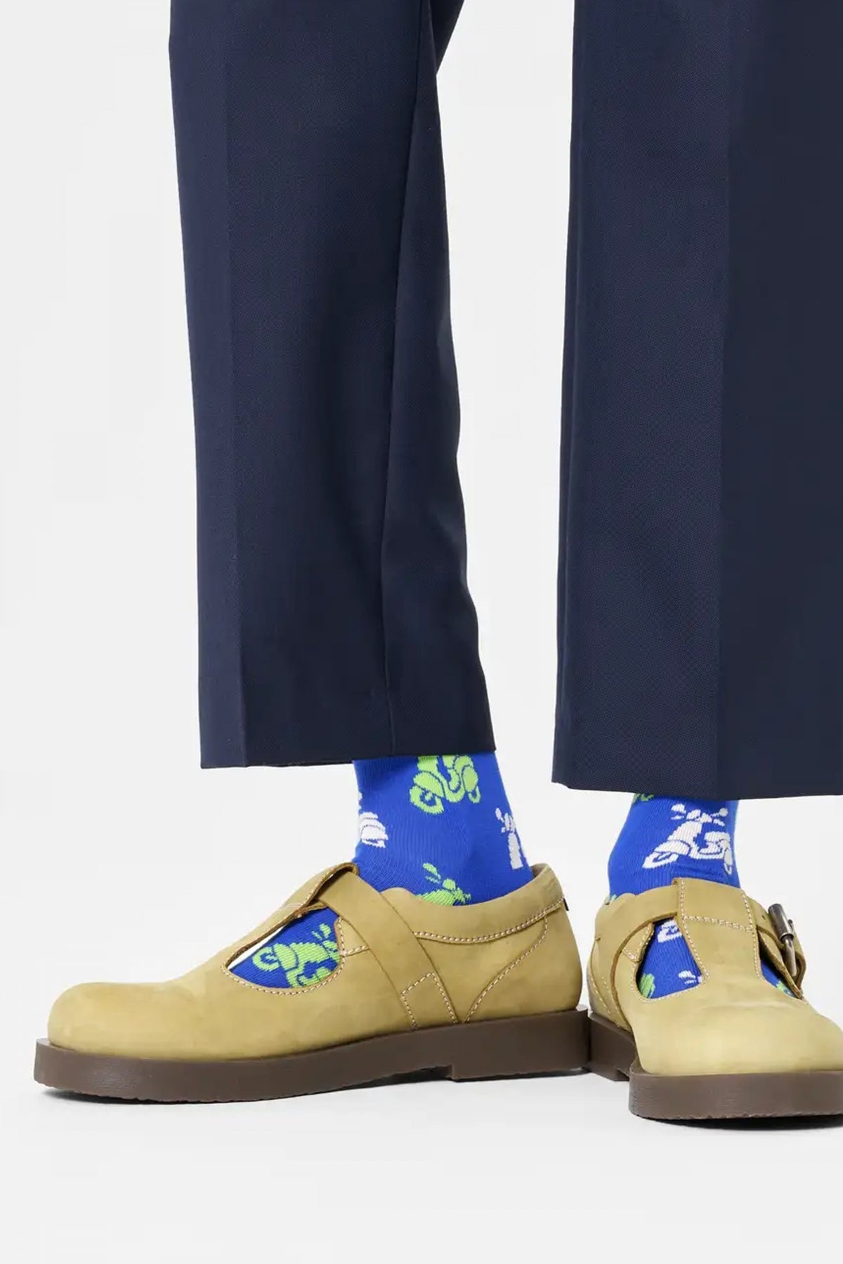 HAPPY SOCKS VESPA SOCK en color AZUL  (2)