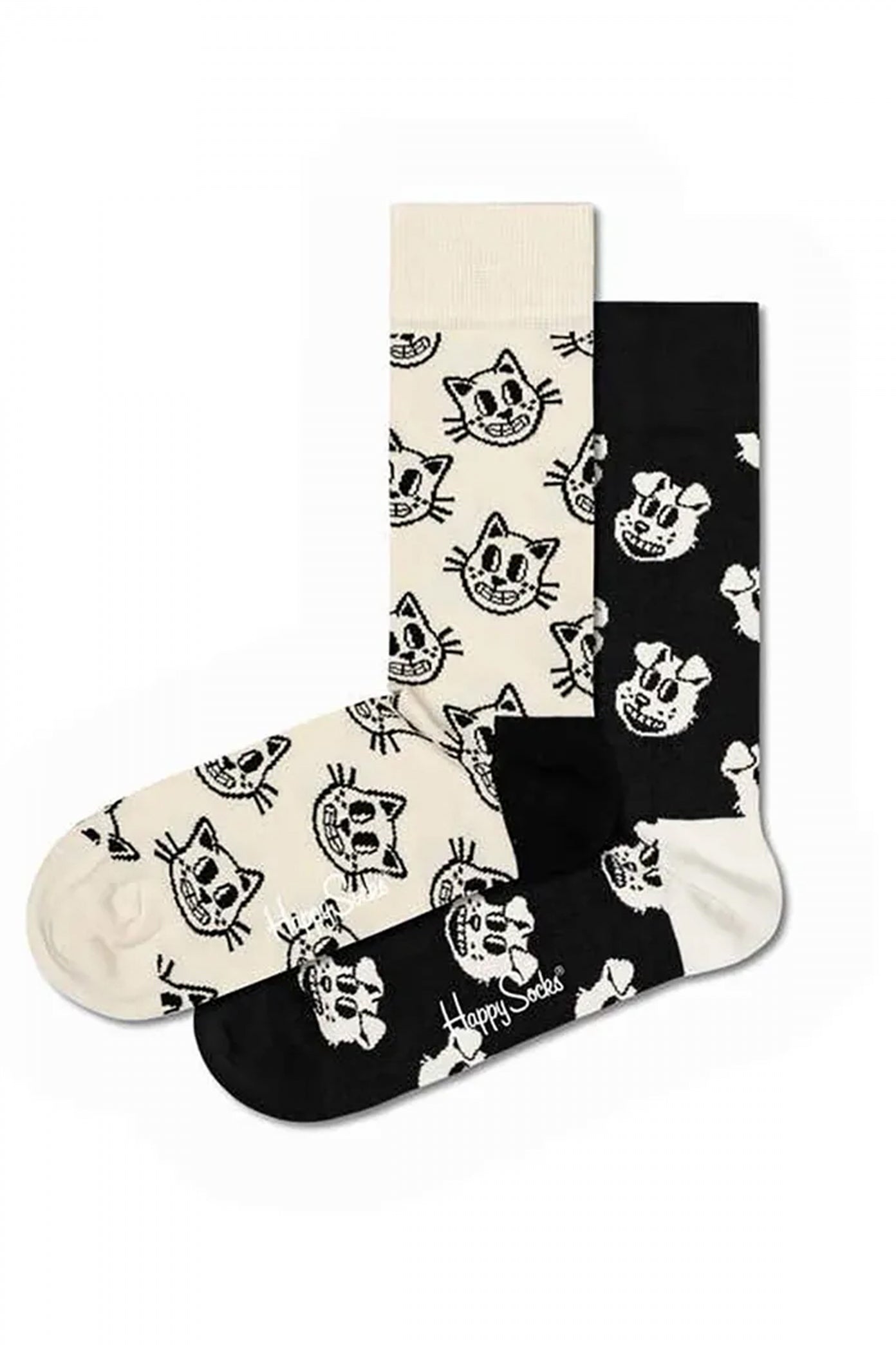 HAPPY SOCKS PETS SOCK en color BLANCO  (2)