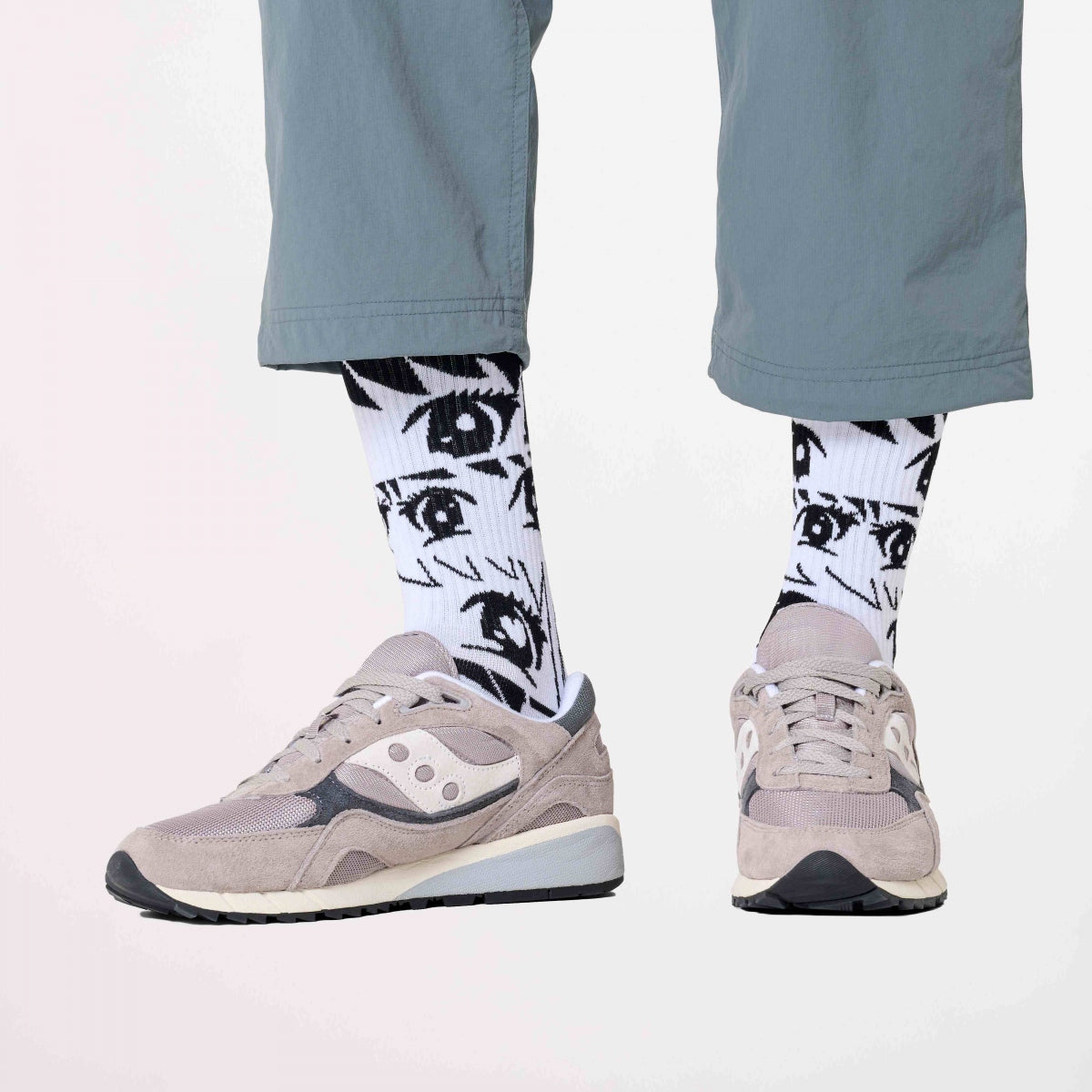 HAPPY SOCKS P en color BLANCO  (4)