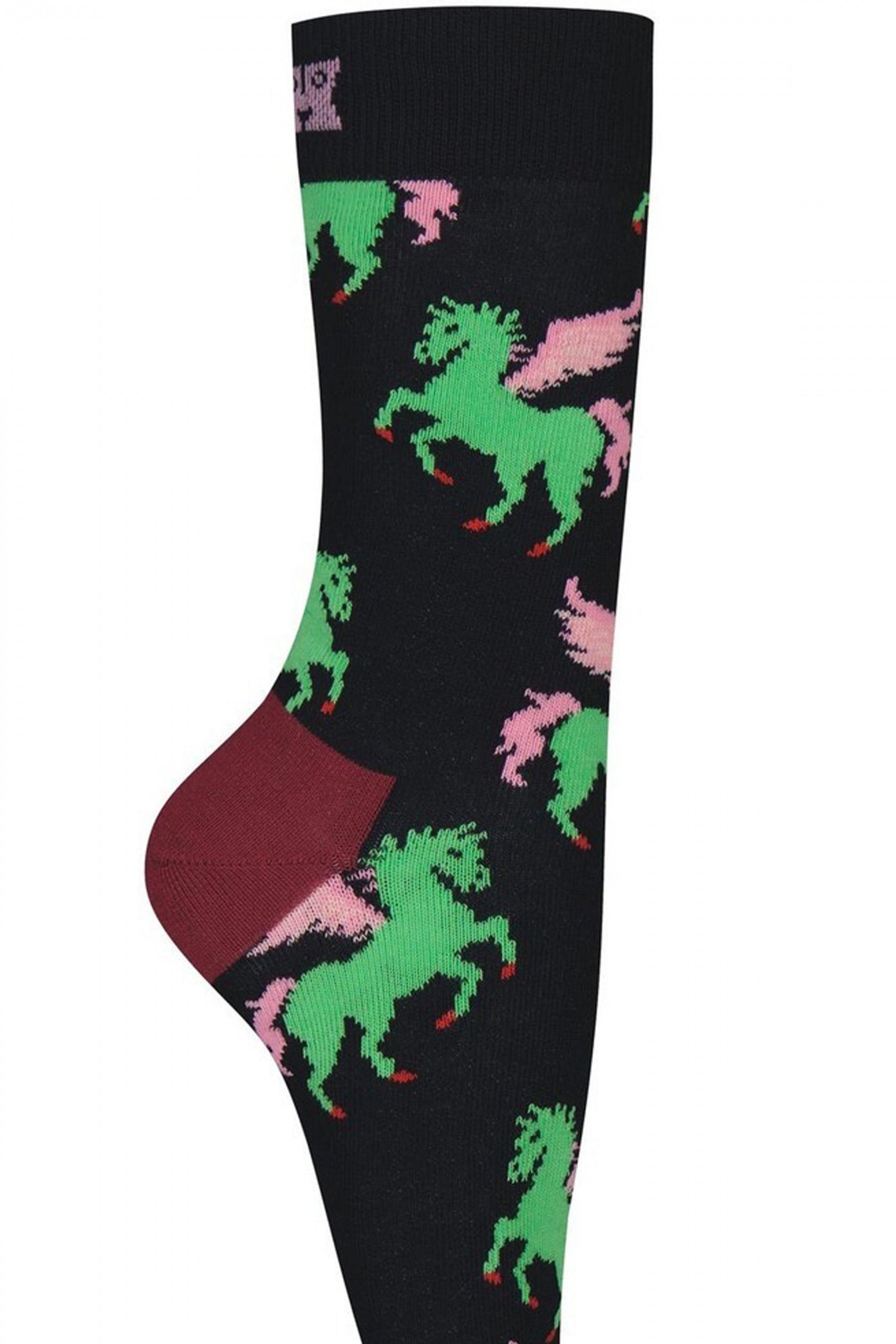 HAPPY SOCKS PEGASUS en color AZUL  (3)