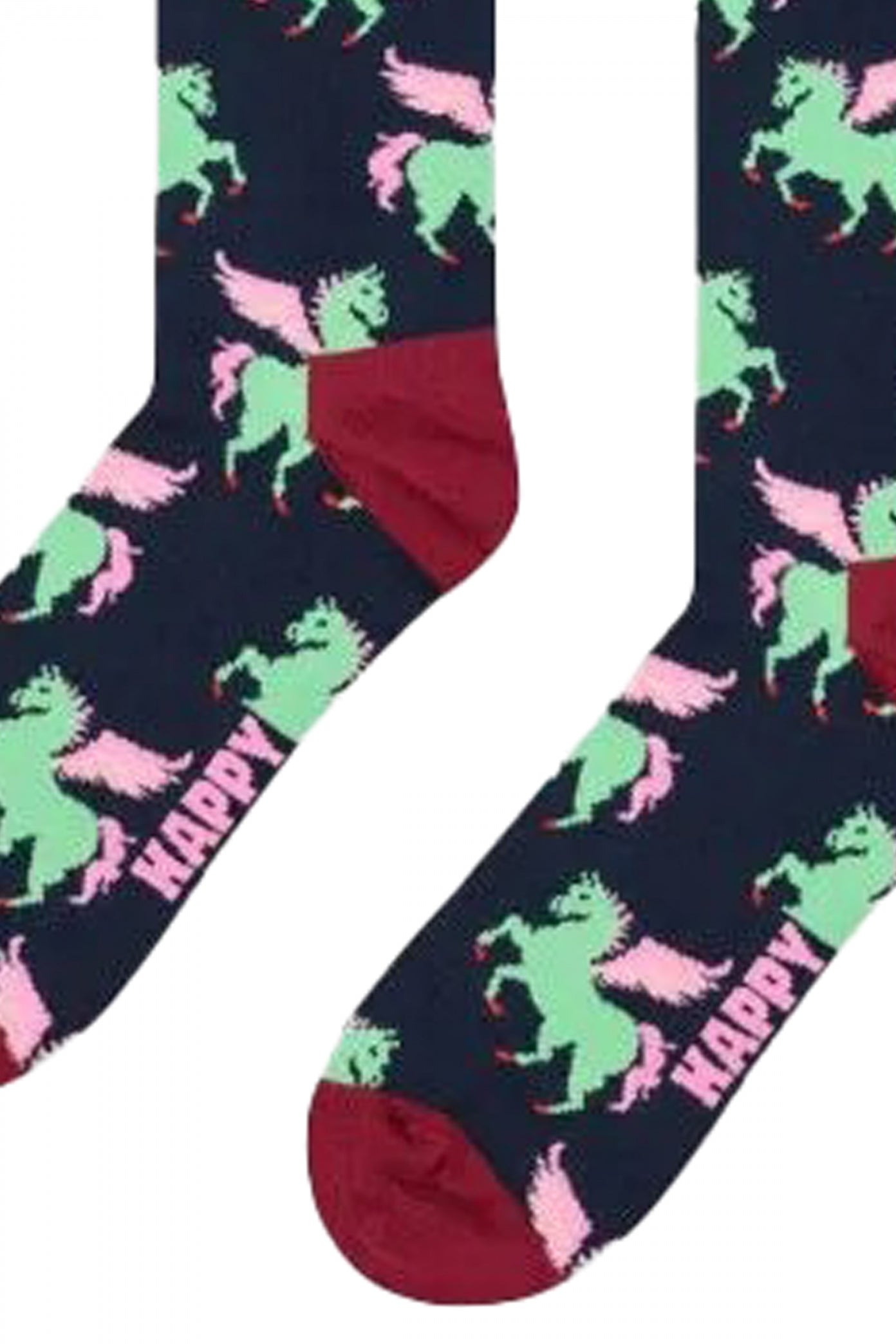 HAPPY SOCKS PEGASUS en color AZUL  (4)