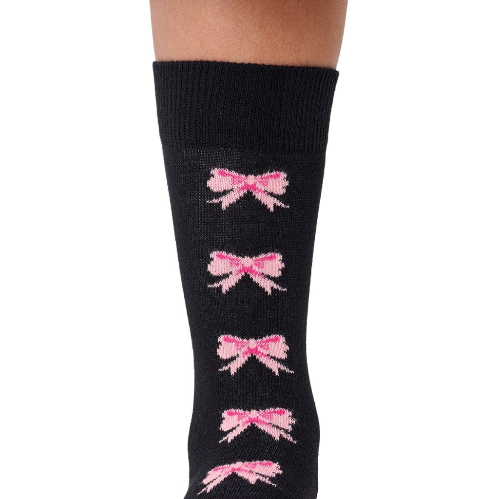 HAPPY SOCKS P BOW en color NEGRO  (6)