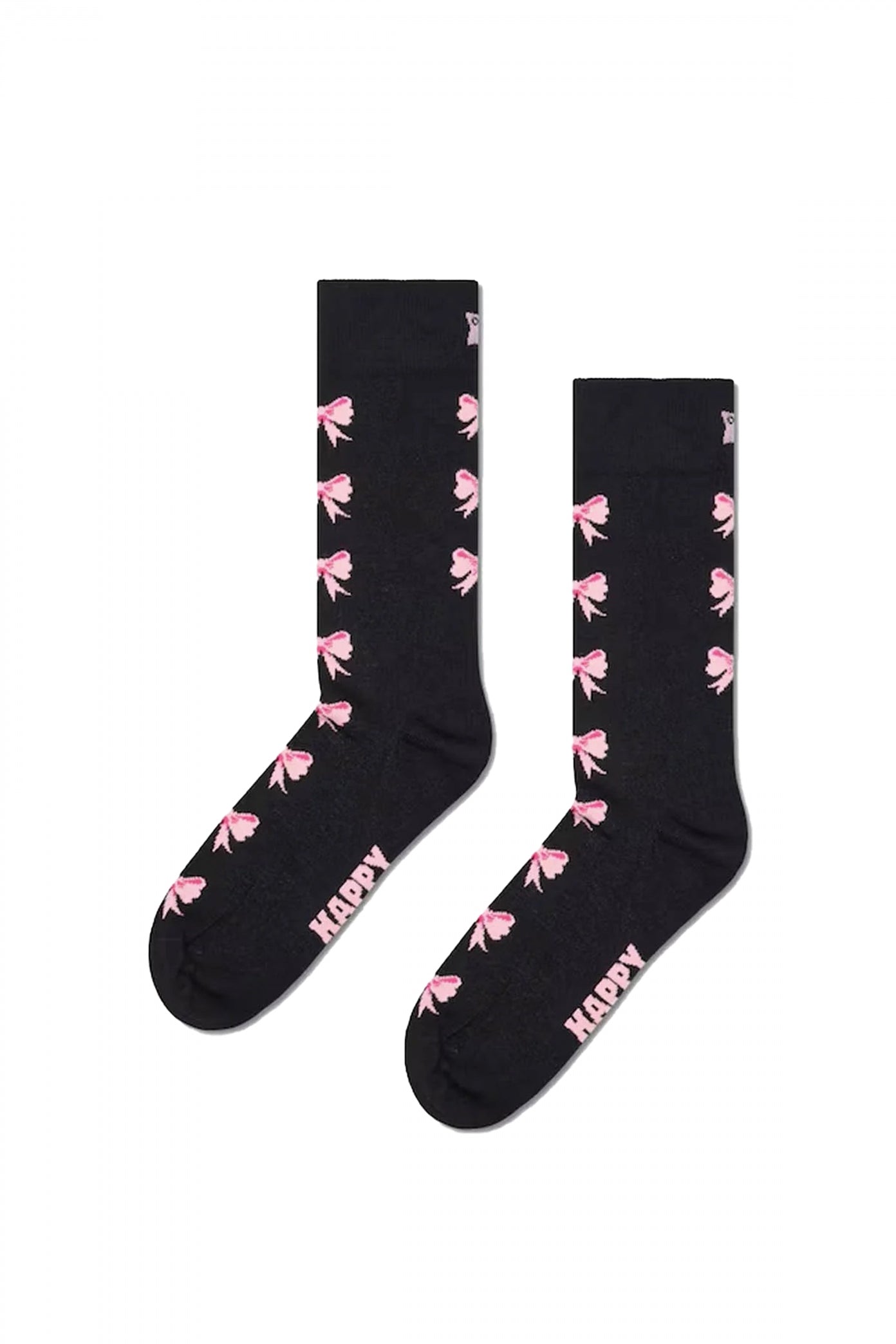 HAPPY SOCKS P BOW en color NEGRO  (2)