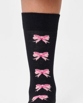 HAPPY SOCKS P BOW en color NEGRO  (3)