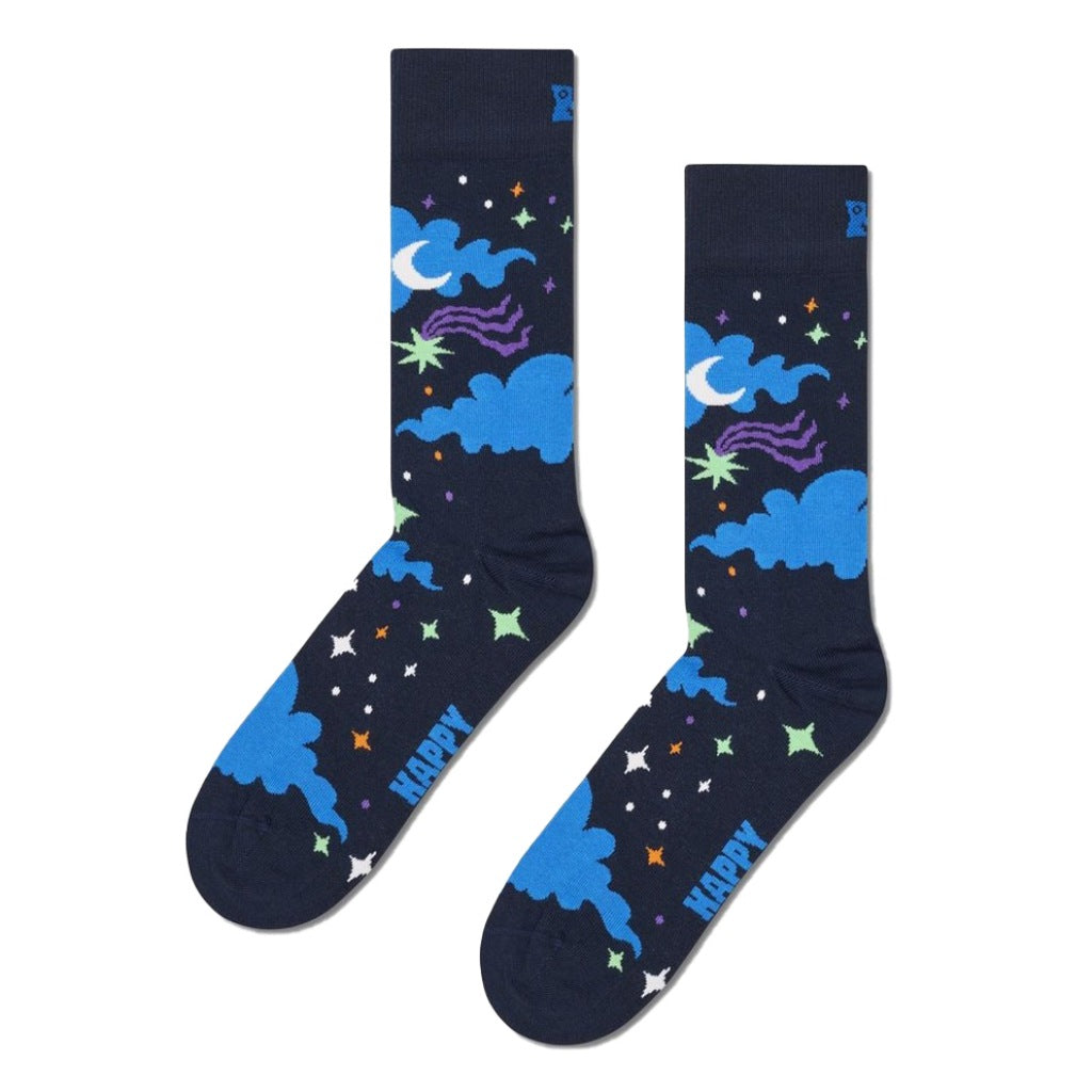 HAPPY SOCKS STARRY SKY en color NEGRO  (4)