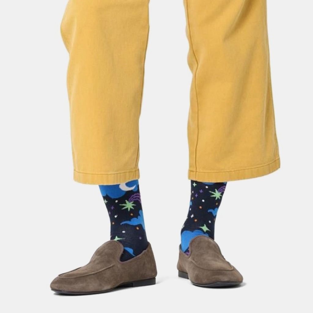 HAPPY SOCKS STARRY SKY en color NEGRO  (5)