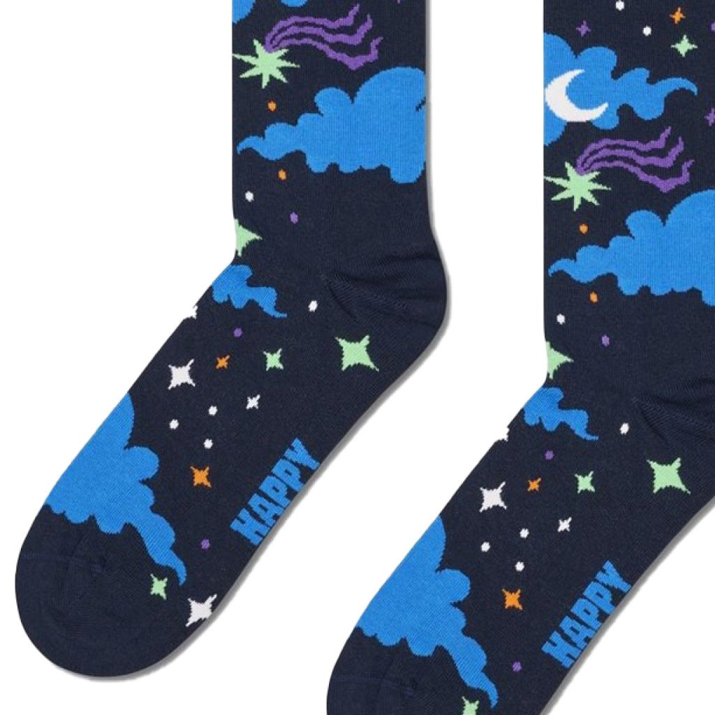 HAPPY SOCKS STARRY SKY en color NEGRO  (6)