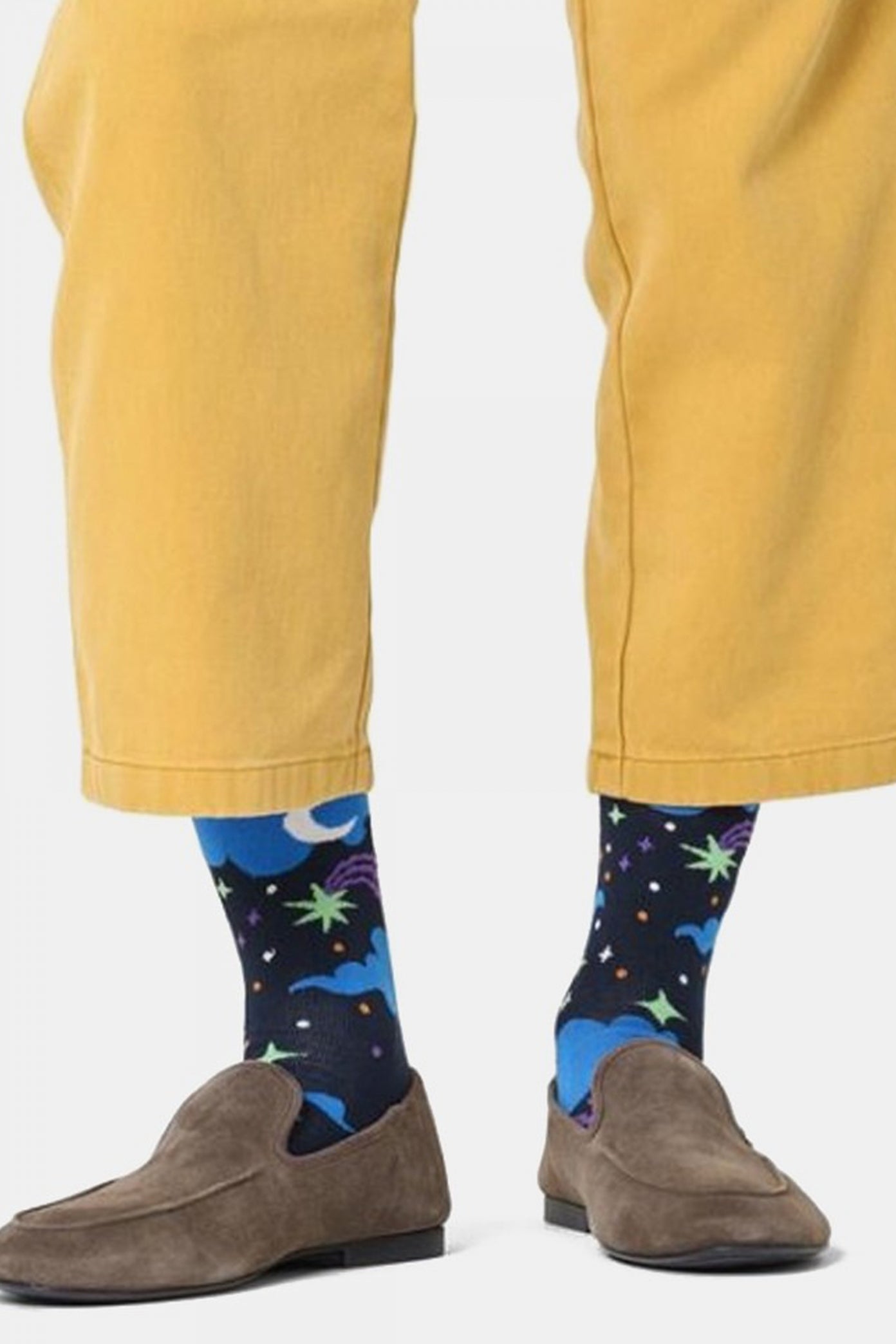 HAPPY SOCKS STARRY SKY en color NEGRO  (1)
