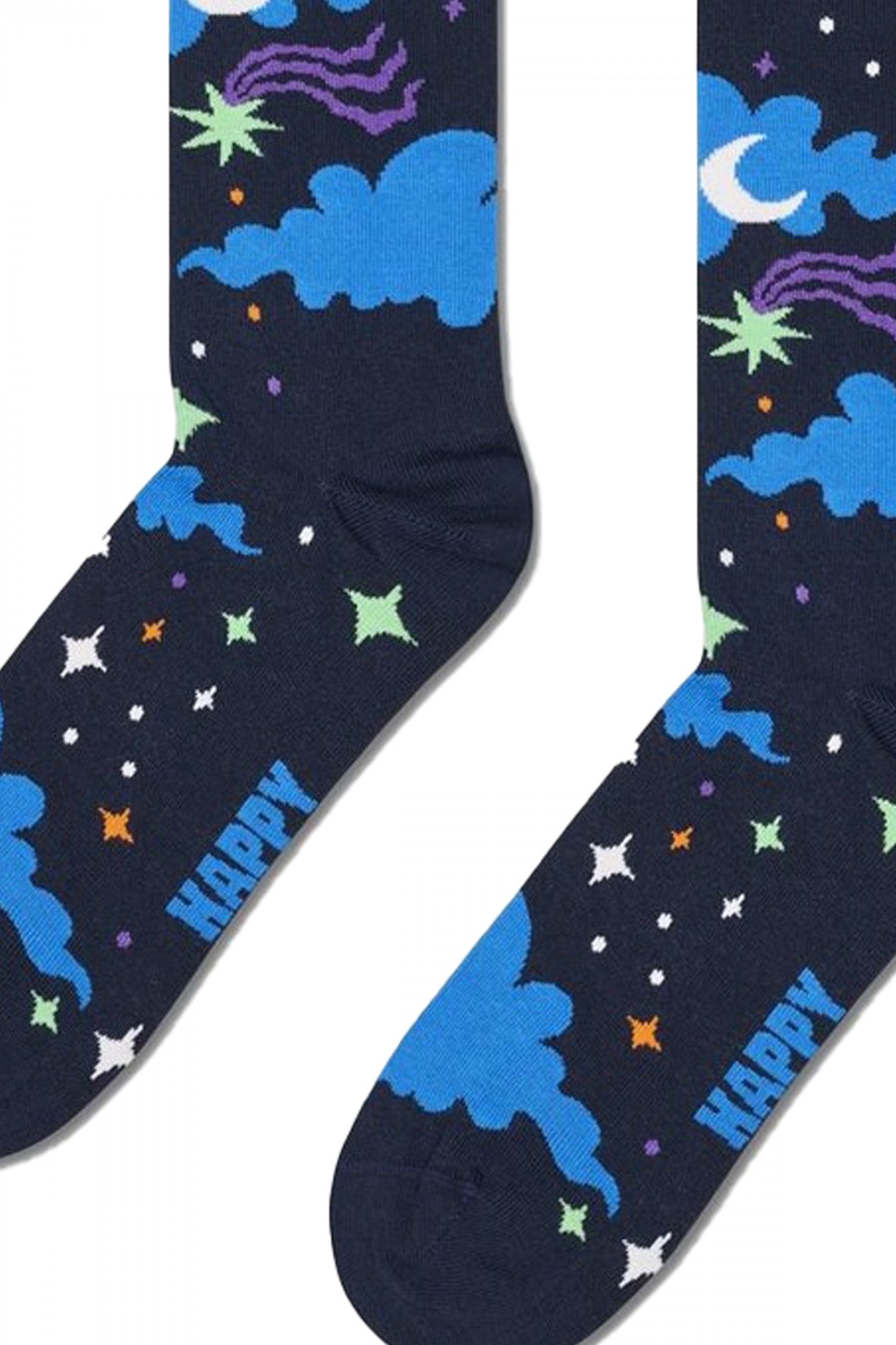 HAPPY SOCKS STARRY SKY en color NEGRO  (3)