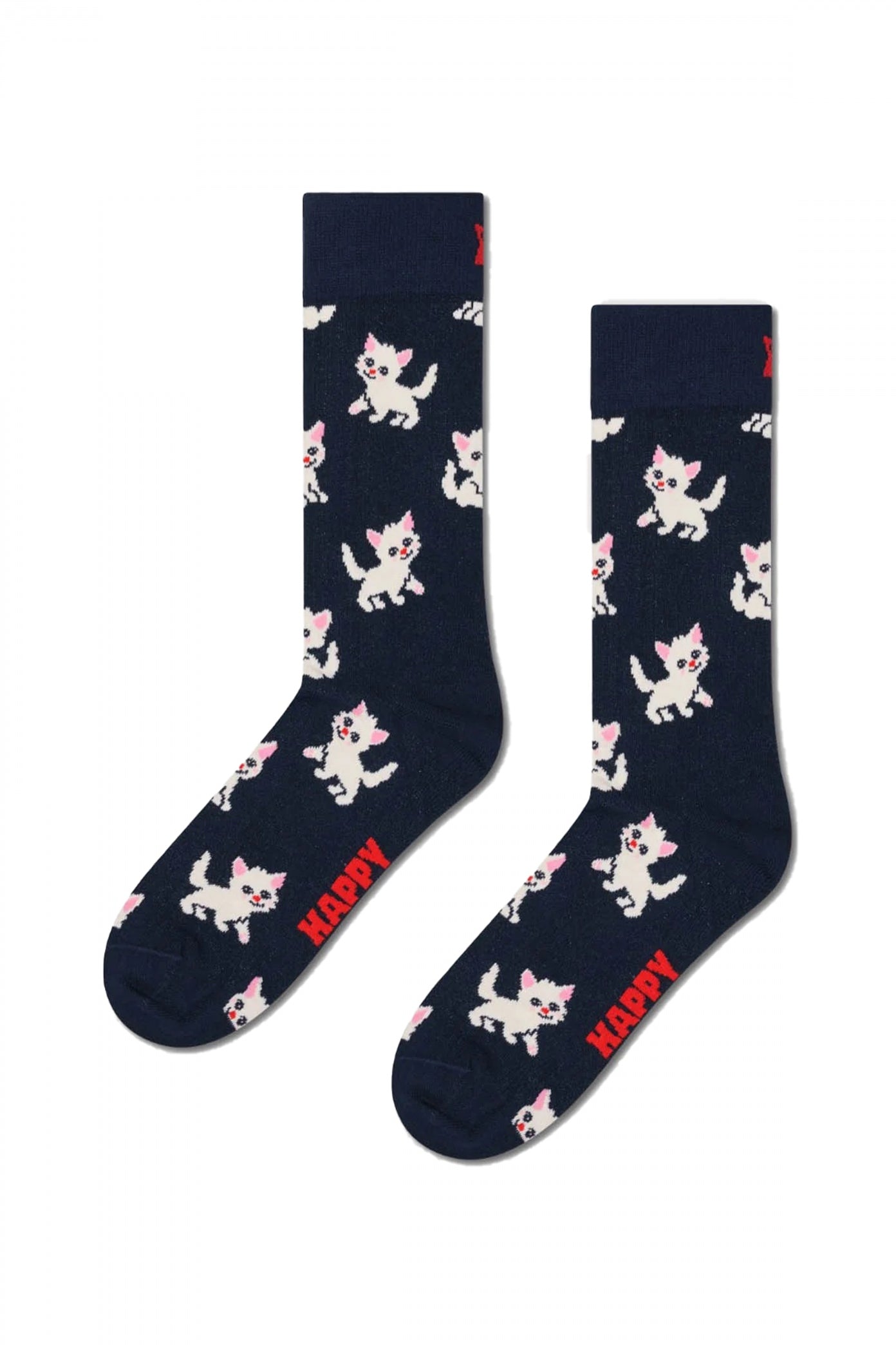 HAPPY SOCKS KITTEN en color AZUL  (2)
