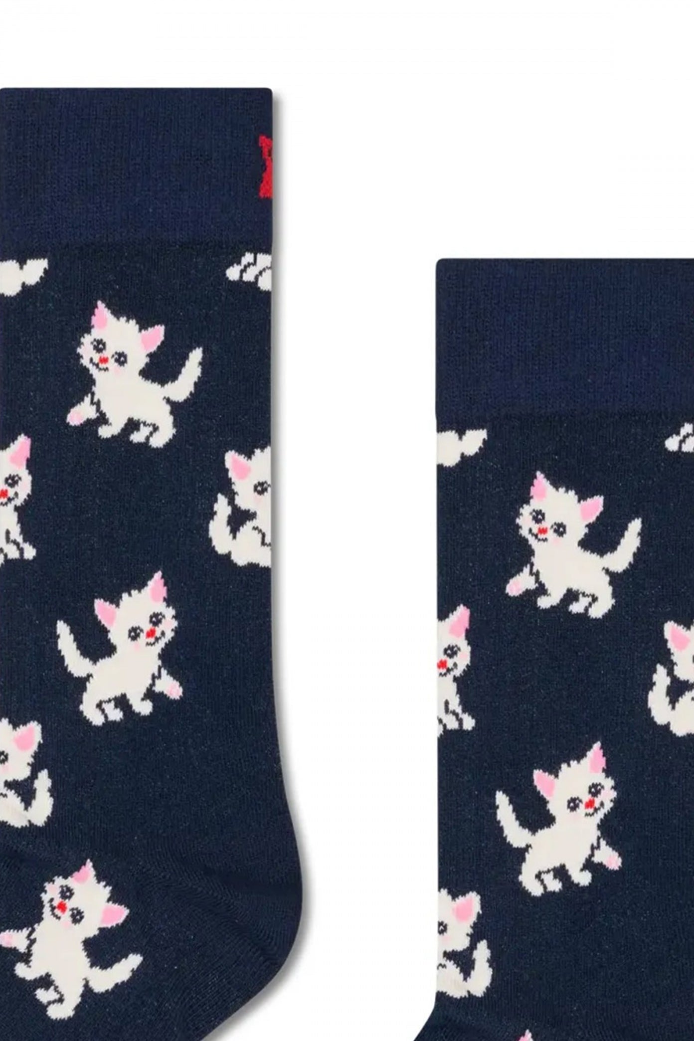 HAPPY SOCKS KITTEN en color AZUL  (3)