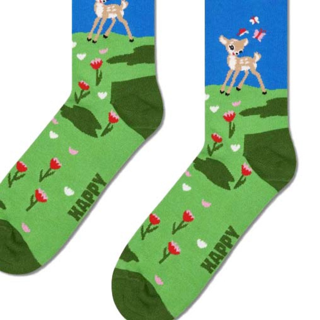 HAPPY SOCKS P  en color VERDE  (6)