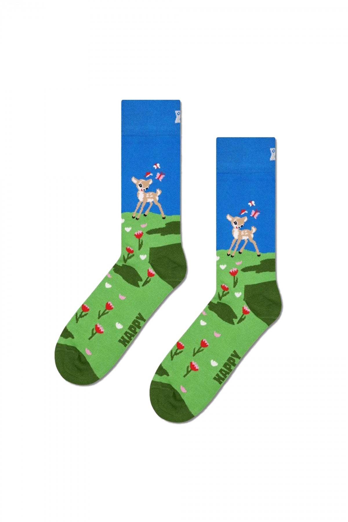 HAPPY SOCKS P  en color VERDE  (2)