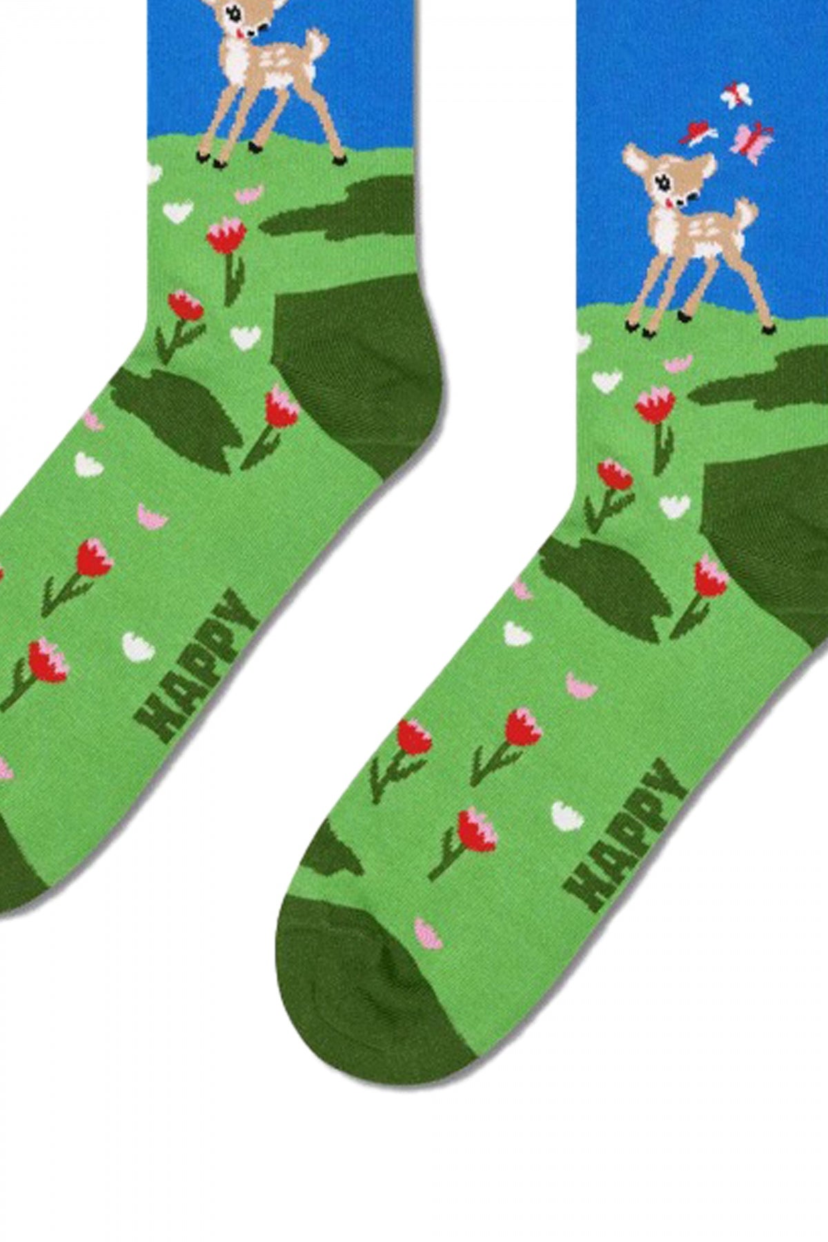 HAPPY SOCKS P  en color VERDE  (3)