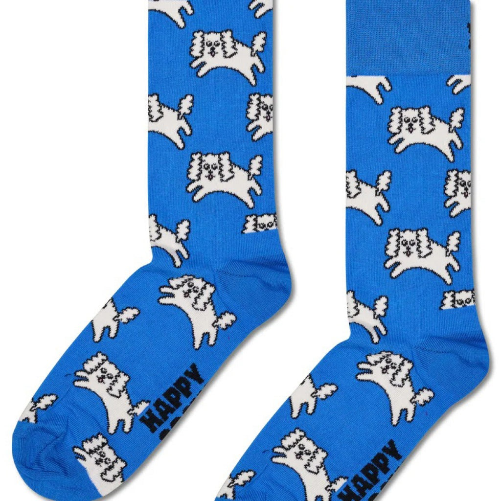 HAPPY SOCKS CLOUD DOG en color AZUL  (6)