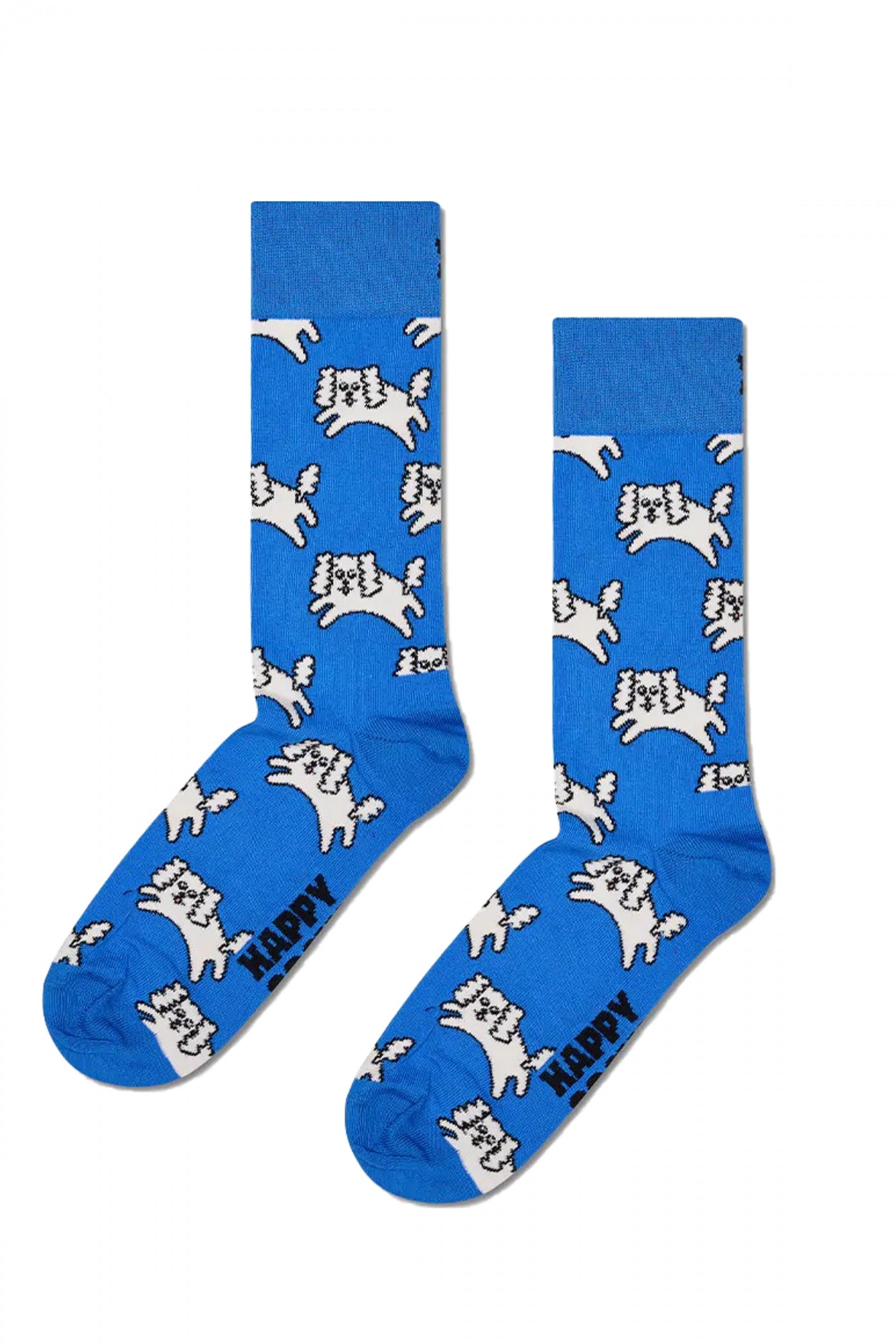 HAPPY SOCKS CLOUD DOG en color AZUL  (2)