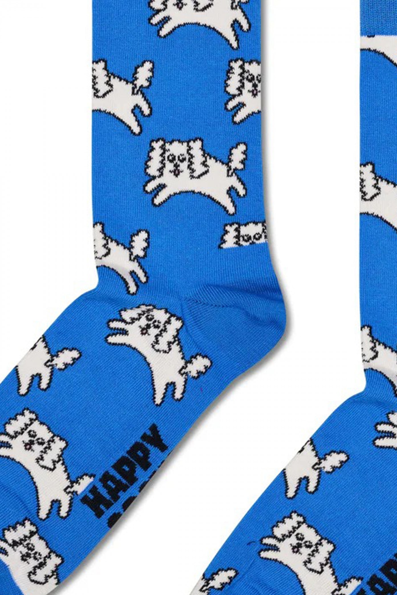 HAPPY SOCKS CLOUD DOG en color AZUL  (3)