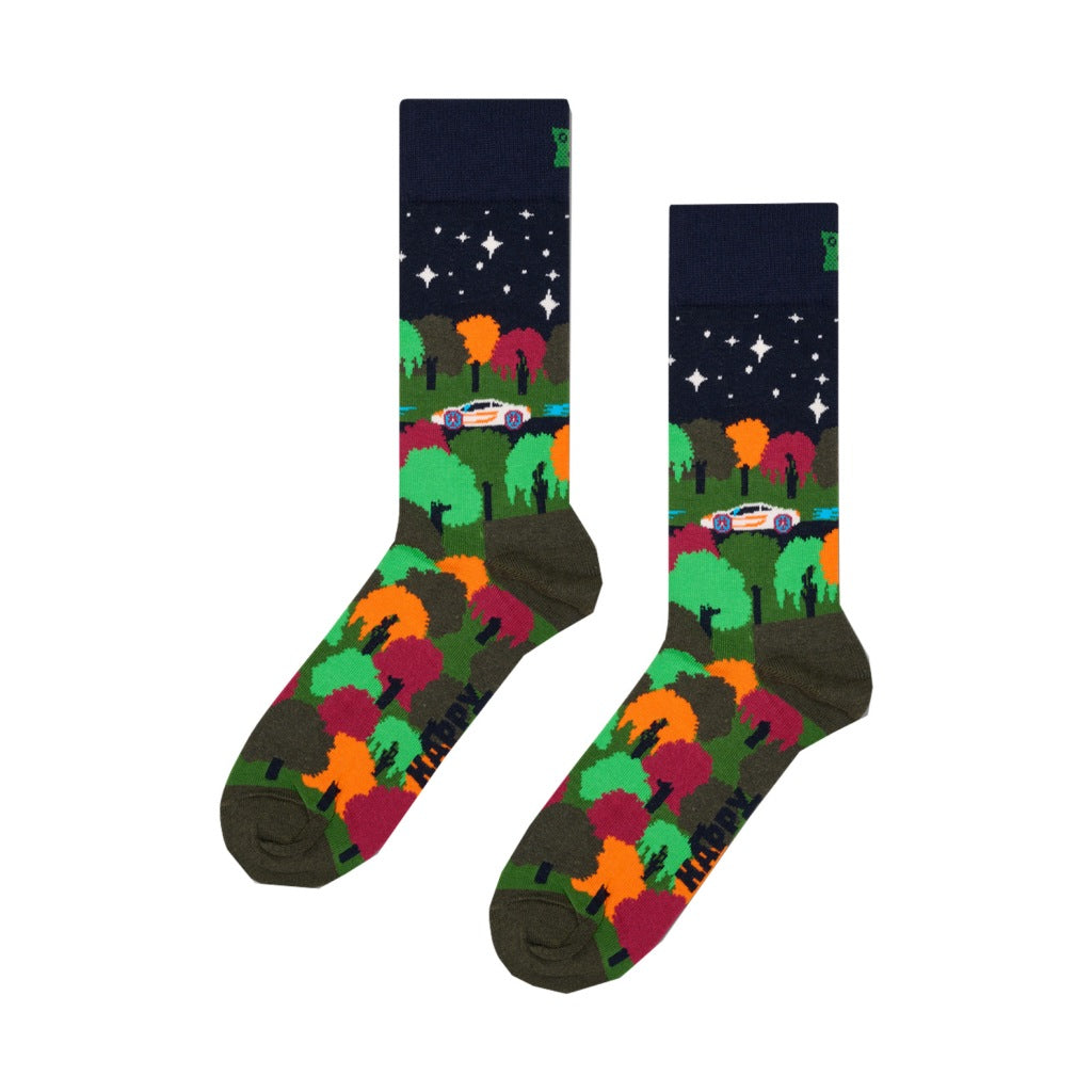 HAPPY SOCKS  NIGHT DRIVING  en color MULTICOLOR  (4)
