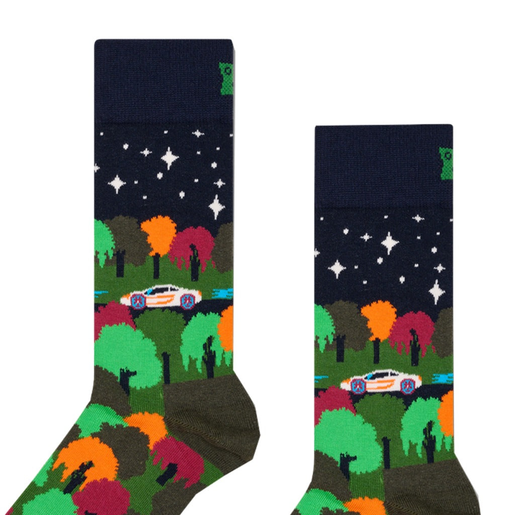 HAPPY SOCKS  NIGHT DRIVING  en color MULTICOLOR  (5)