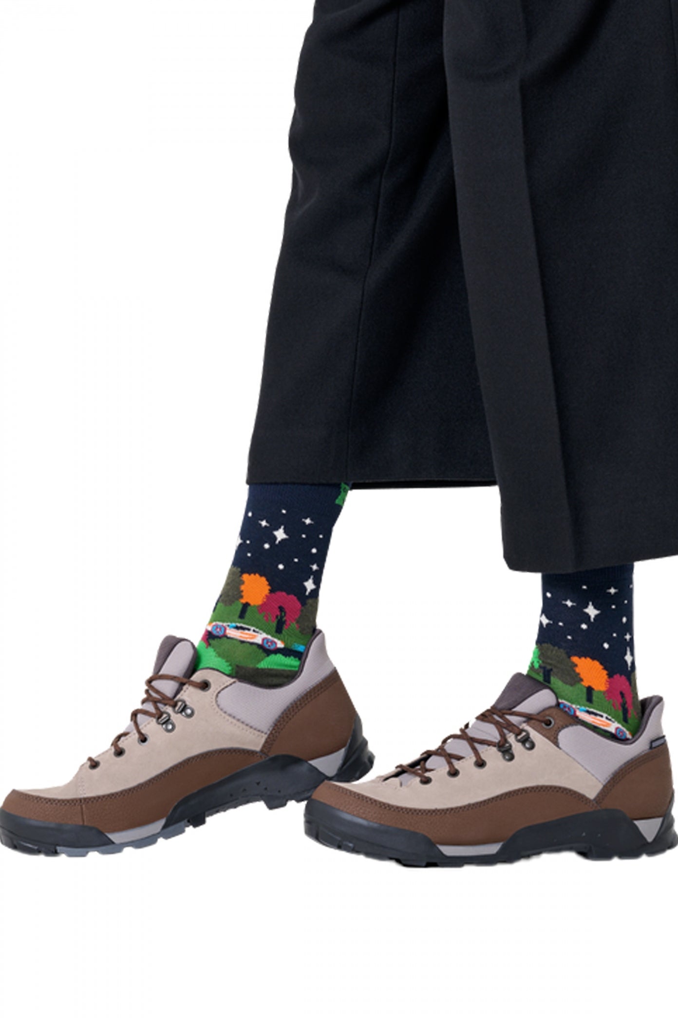 HAPPY SOCKS  NIGHT DRIVING  en color MULTICOLOR  (1)