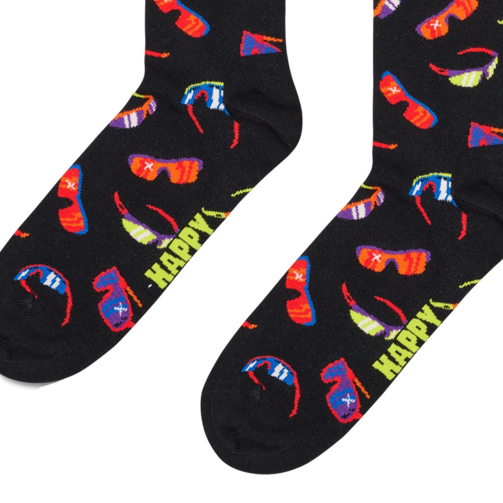 HAPPY SOCKS GLASSES en color NEGRO  (6)