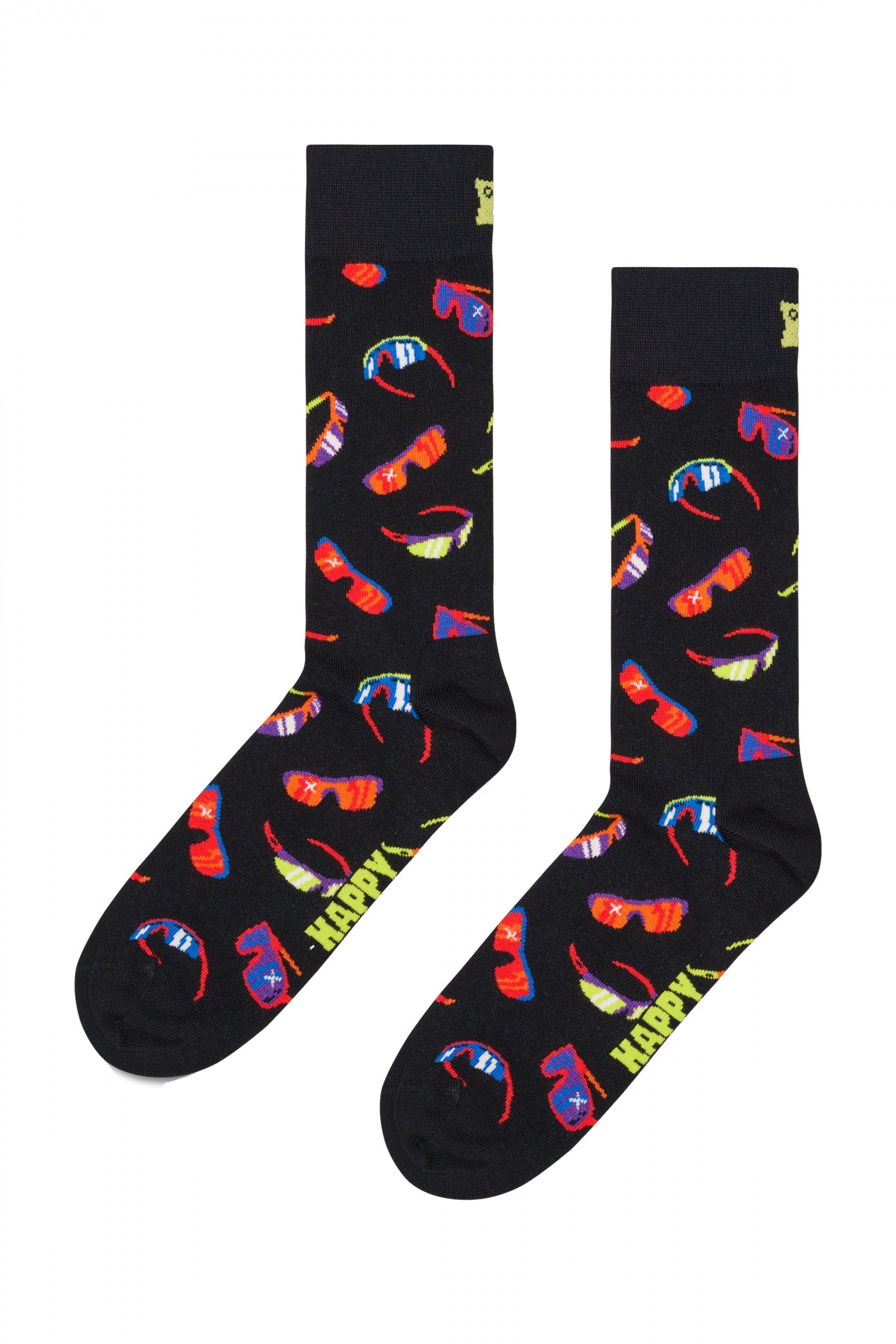 HAPPY SOCKS GLASSES en color NEGRO  (1)