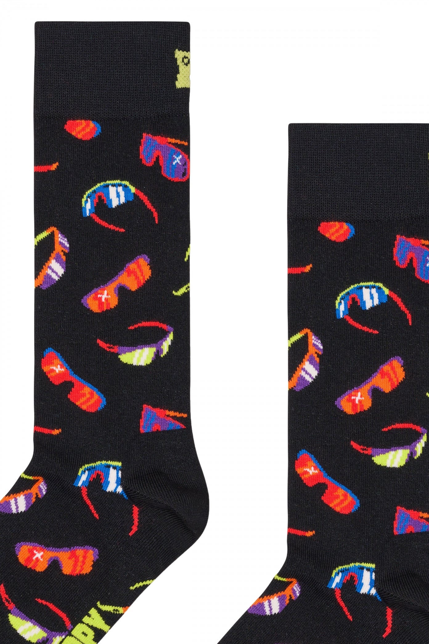 HAPPY SOCKS GLASSES en color NEGRO  (2)