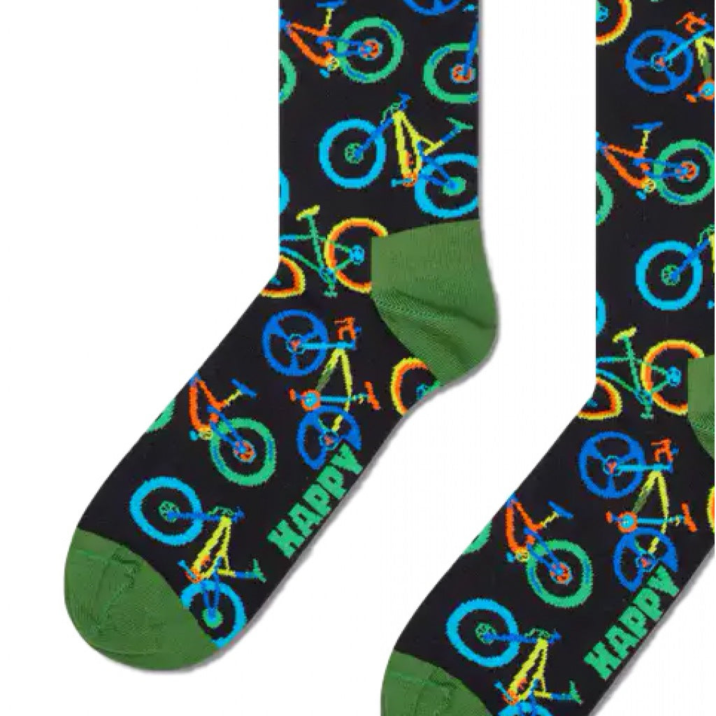 HAPPY SOCKS MONTAIN BIKE en color NEGRO  (5)