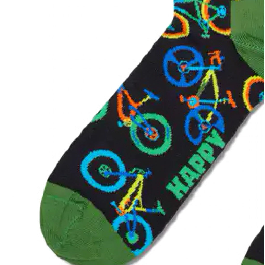 HAPPY SOCKS MONTAIN BIKE en color NEGRO  (6)