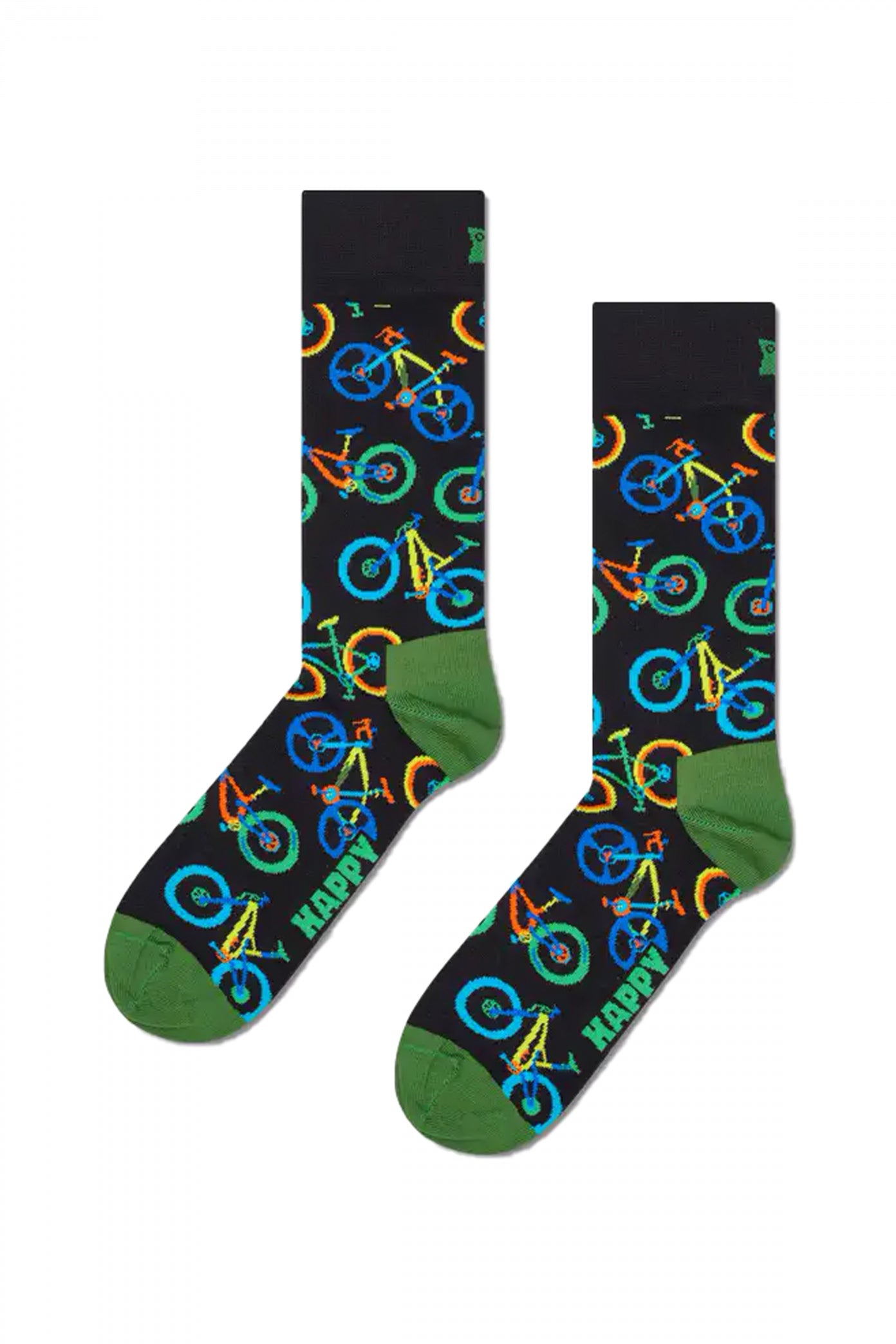 HAPPY SOCKS MONTAIN BIKE en color NEGRO  (1)
