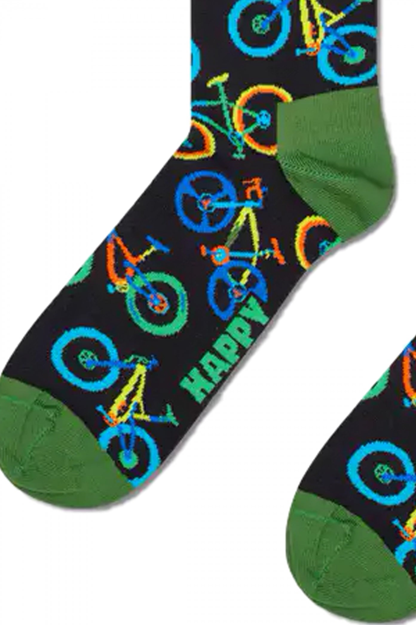 HAPPY SOCKS MONTAIN BIKE en color NEGRO  (3)